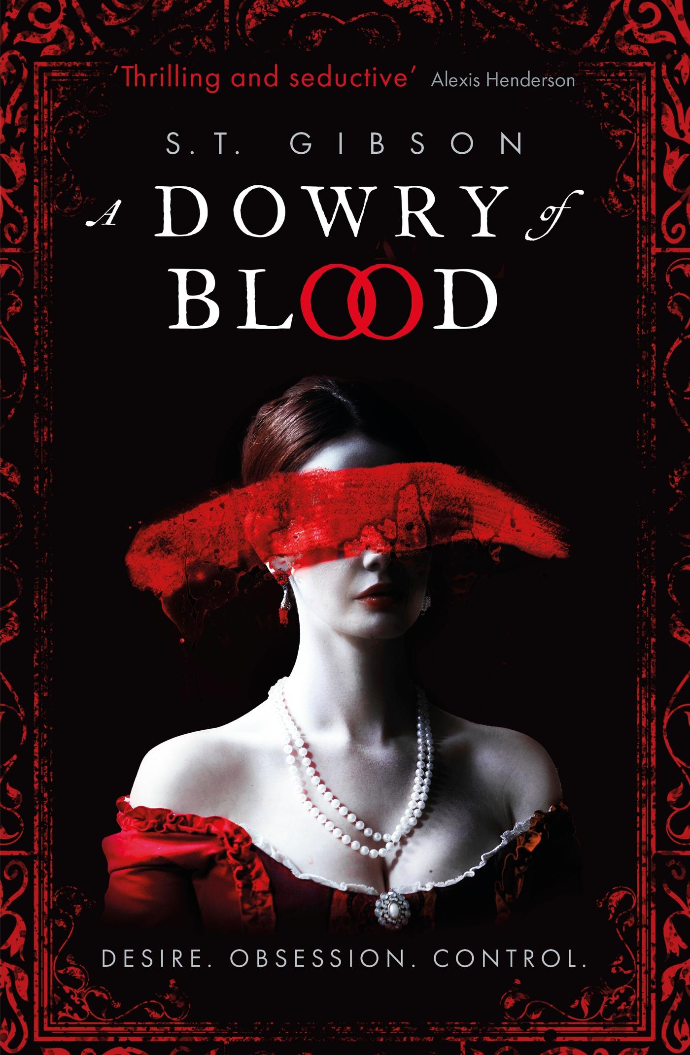 Vorderes Coverbild A Dowry of Blood