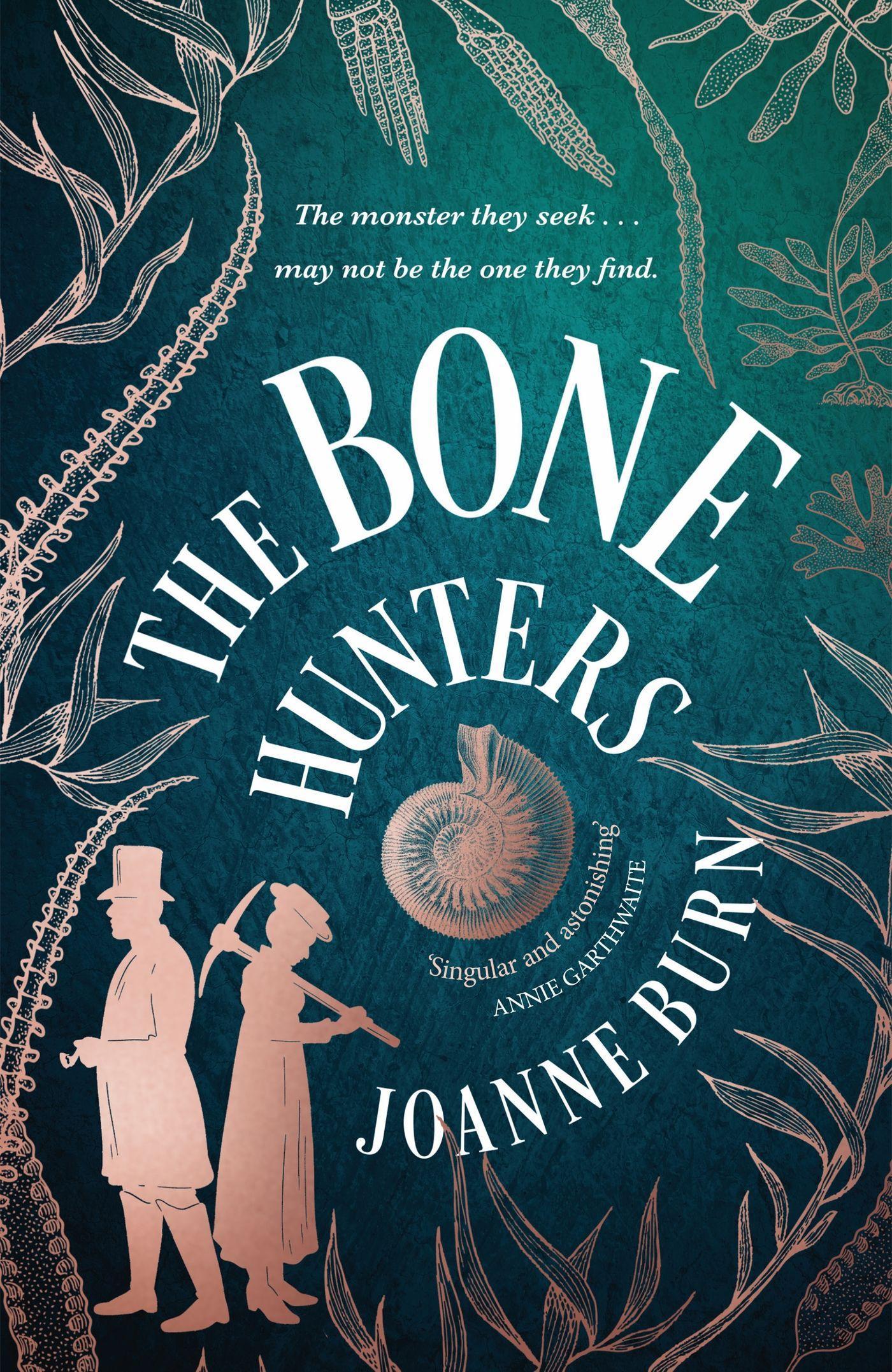 Vorderes Coverbild The Bone Hunters