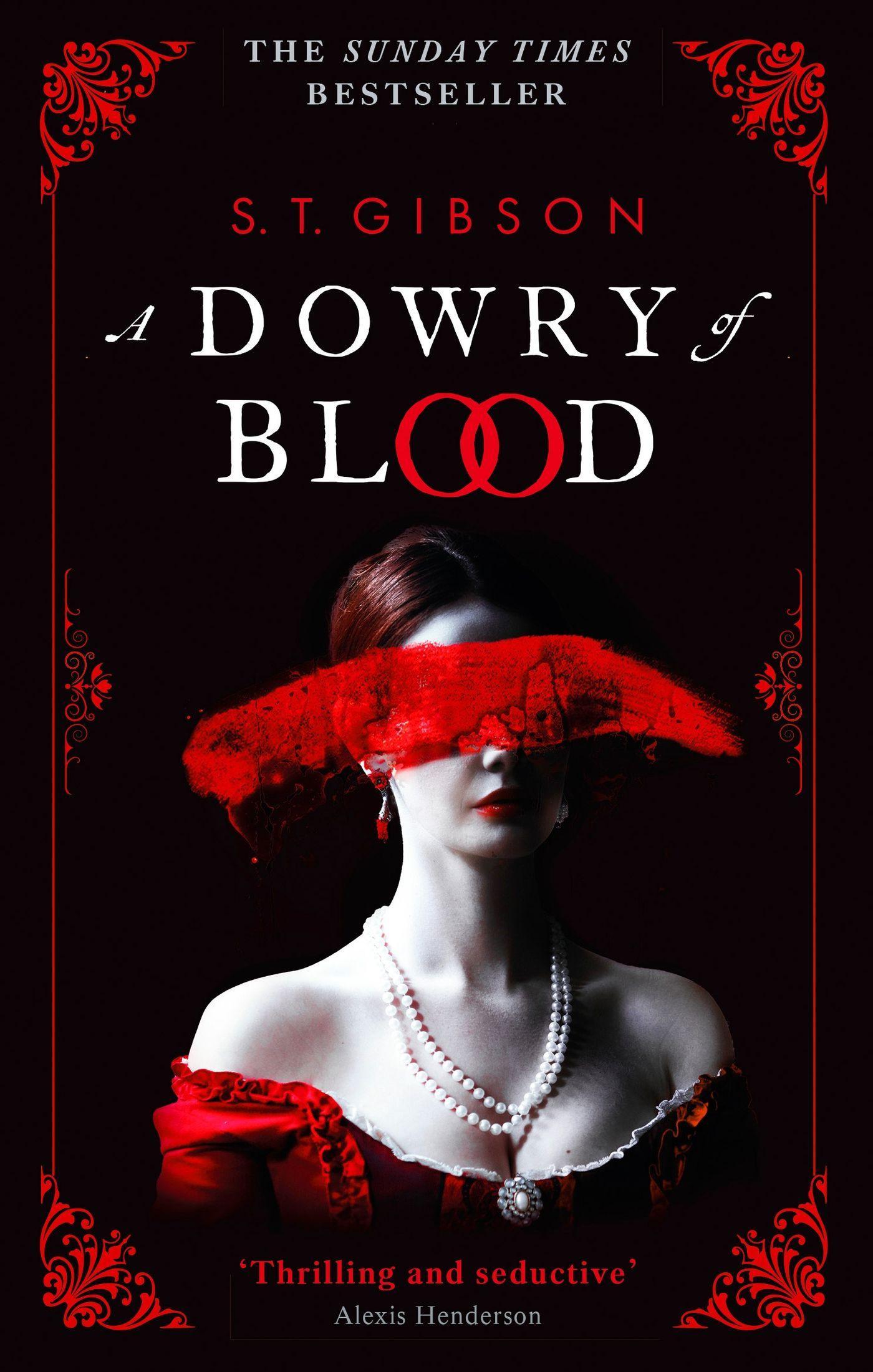 Vorderes Coverbild A Dowry of Blood