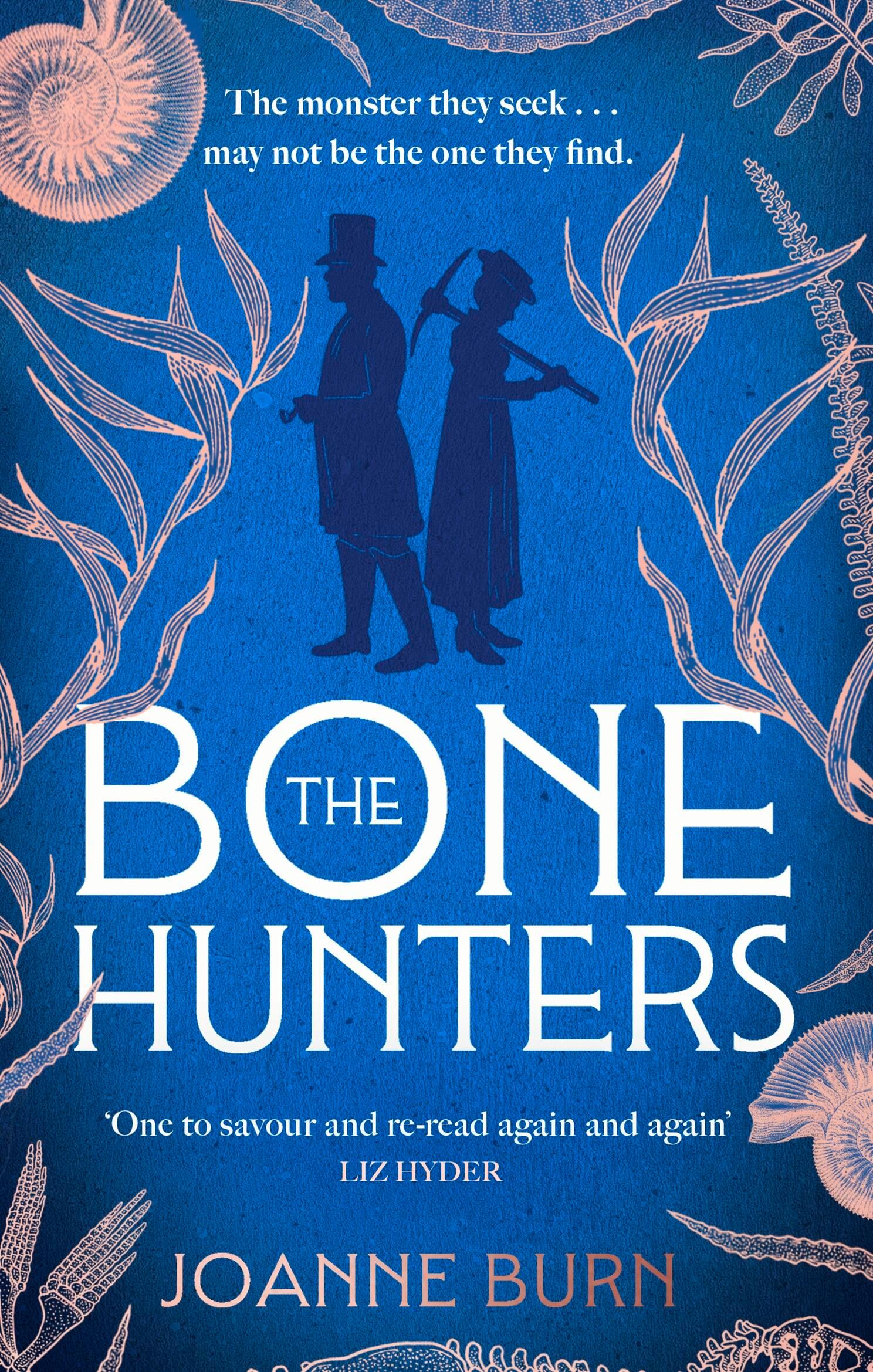 Vorderes Coverbild The Bone Hunters