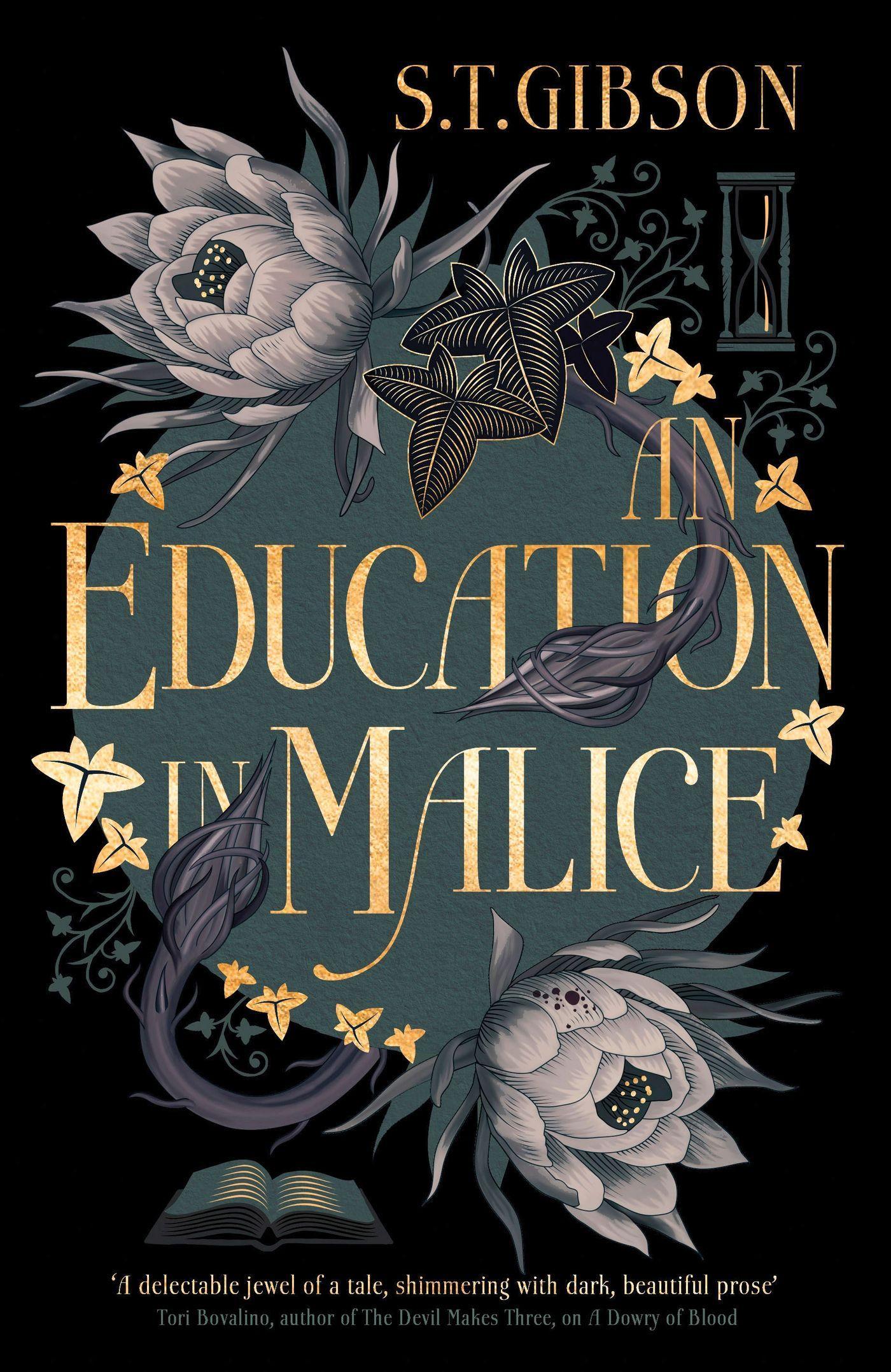 Vorderes Coverbild An Education in Malice