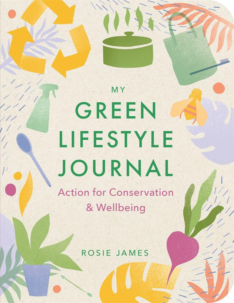 Vorderes Coverbild The Green Lifestyle Journal