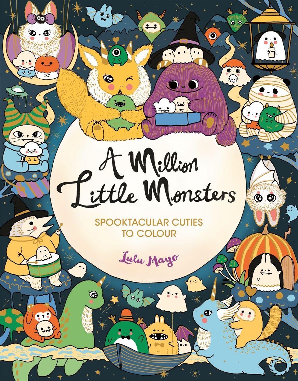Vorderes Coverbild A Million Little Monsters