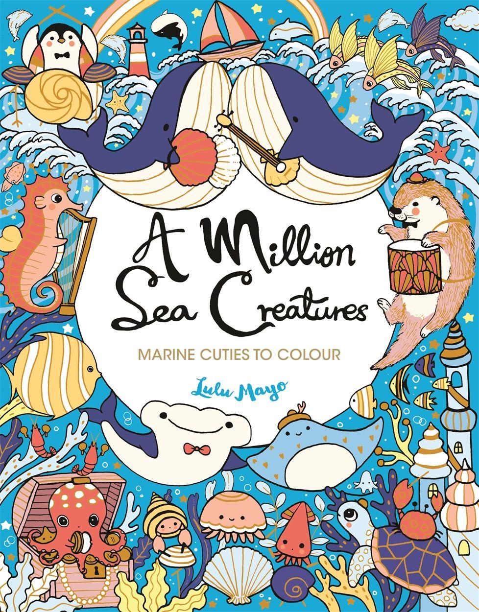 Vorderes Coverbild A Million Sea Creatures