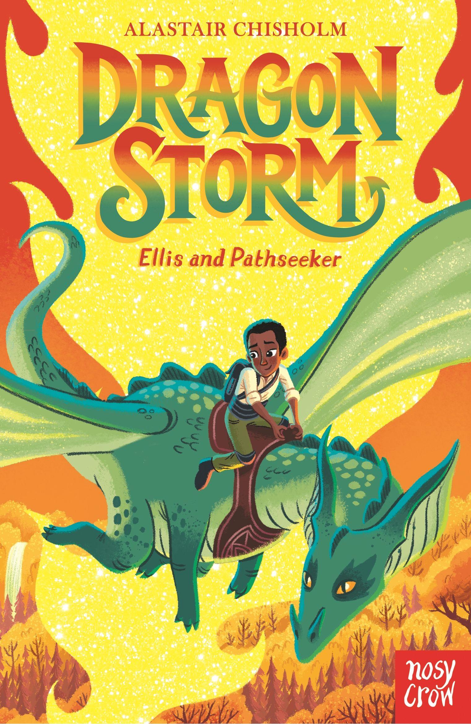 Vorderes Coverbild Dragon Storm: Ellis and Pathseeker
