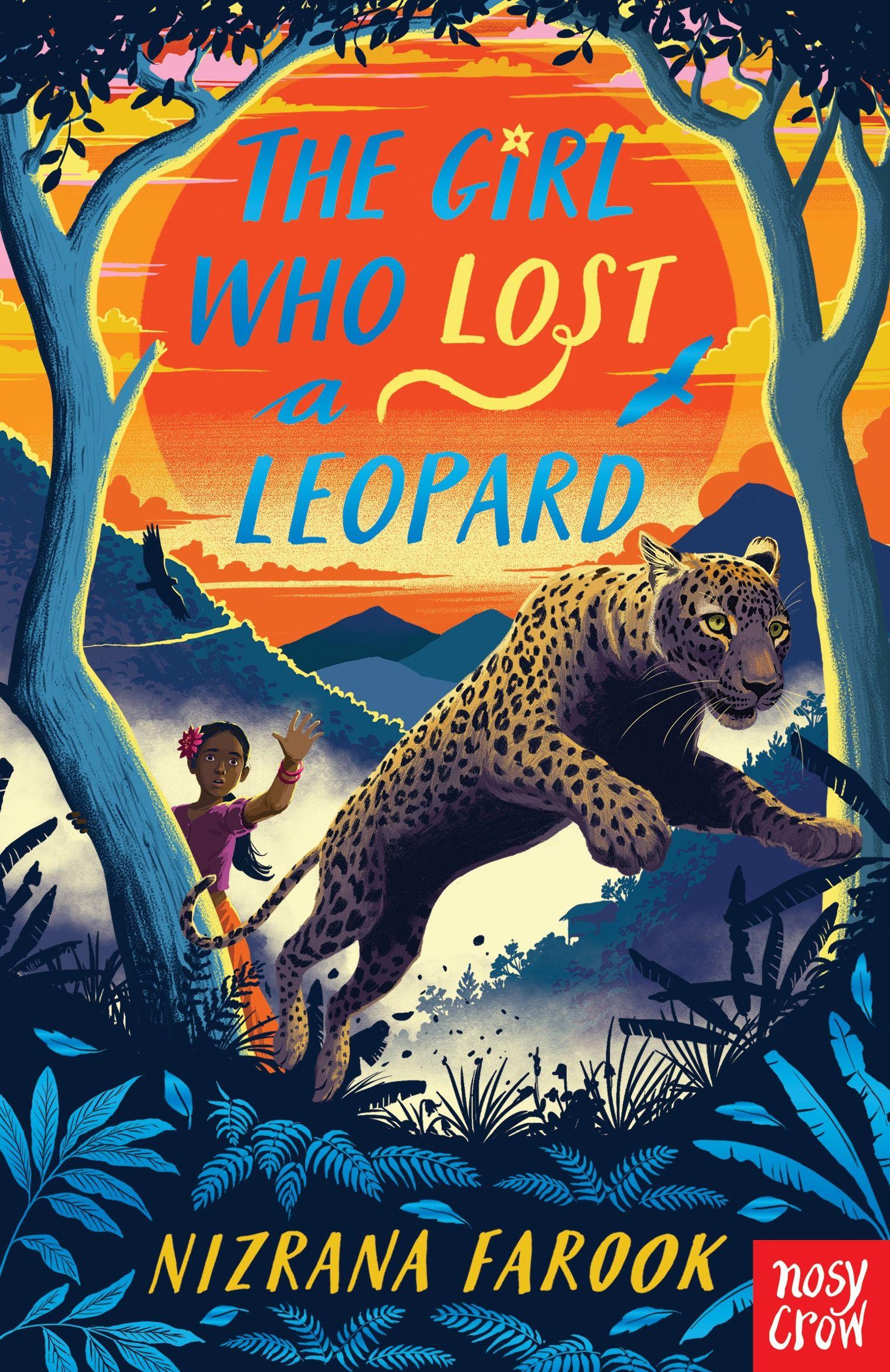 Vorderes Coverbild The Girl Who Lost a Leopard