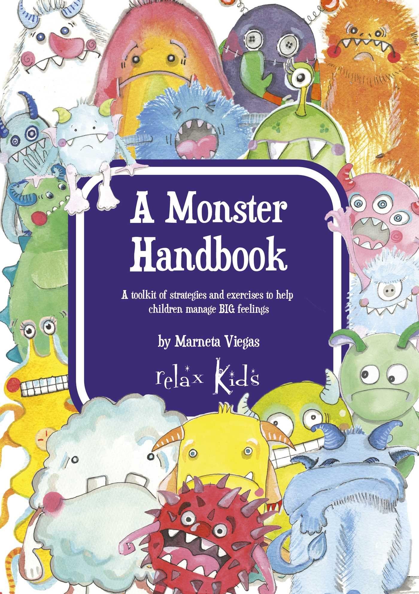 Vorderes Coverbild A Monster Handbook