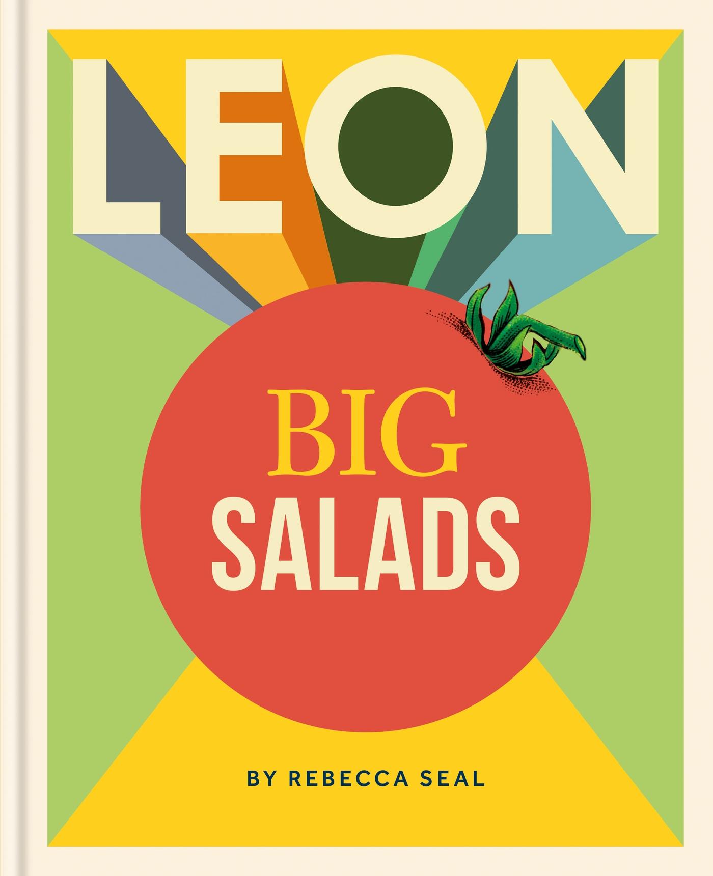 Vorderes Coverbild Leon Big Salads