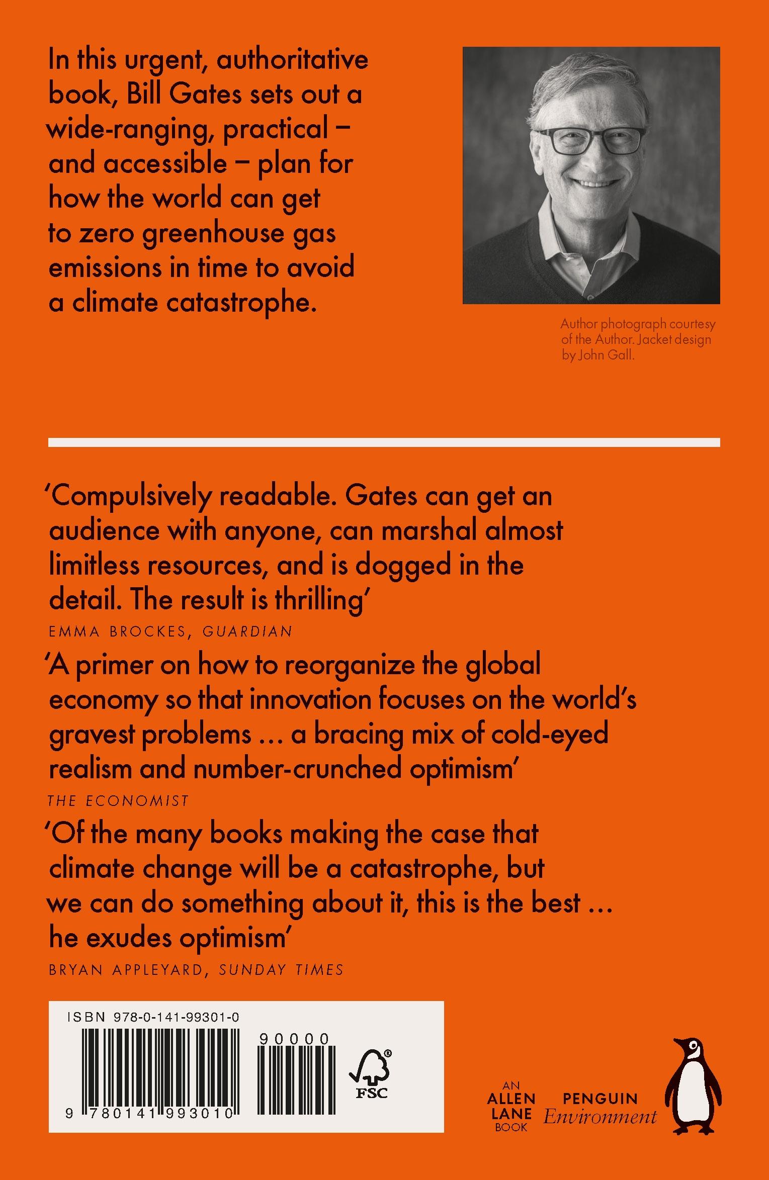 Rückseitencover How to Avoid a Climate Disaster