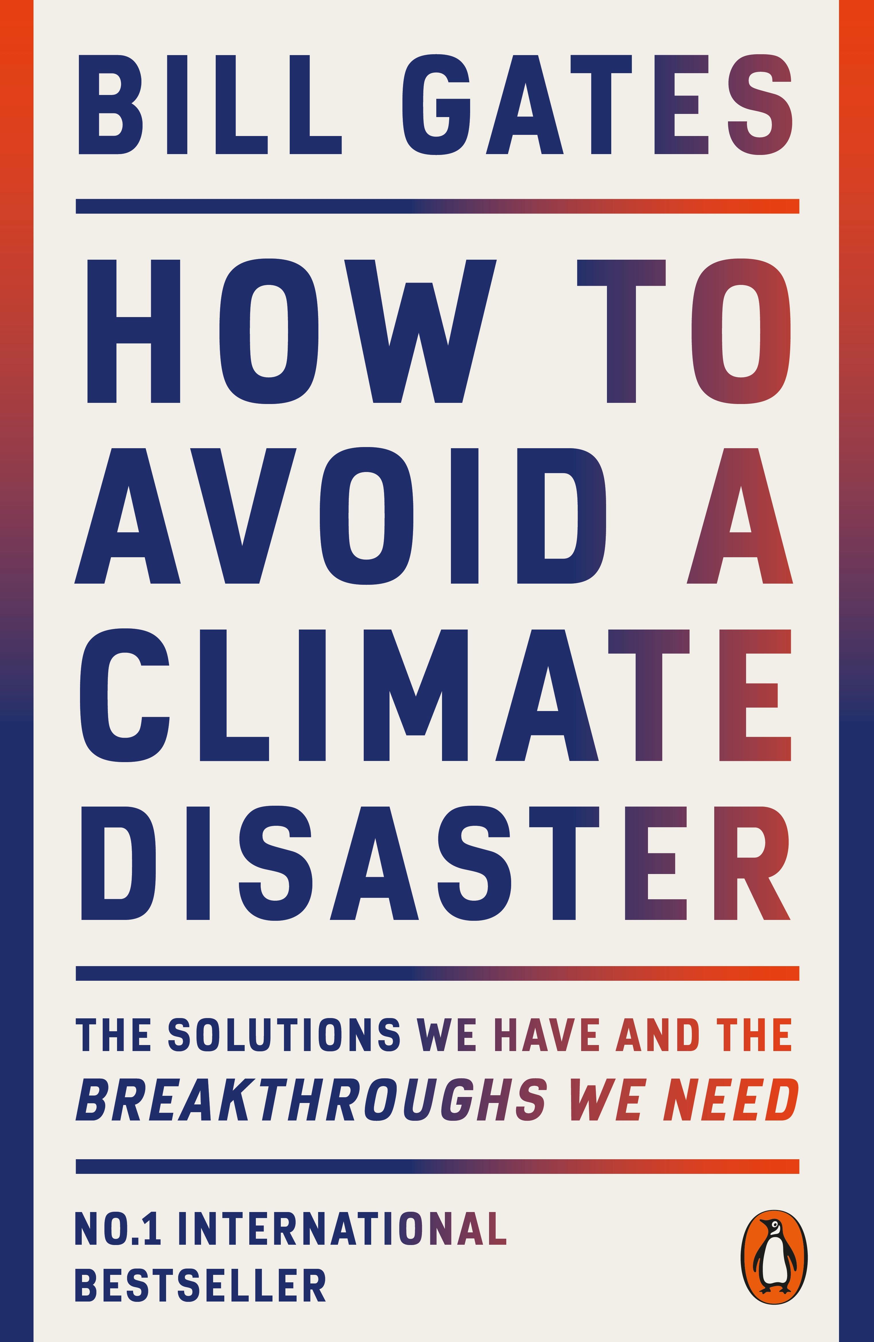 Vorderes Coverbild How to Avoid a Climate Disaster