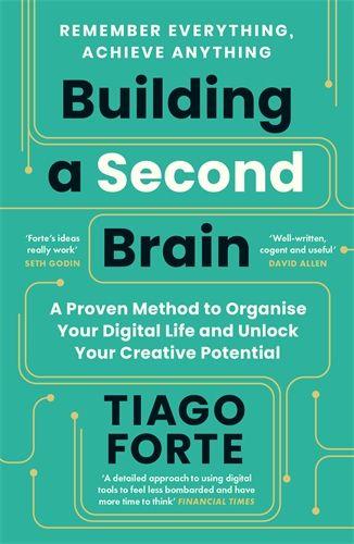 Vorderes Coverbild Building a Second Brain