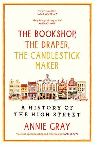 Vorderes Coverbild The Bookshop, The Draper, The Candlestick Maker