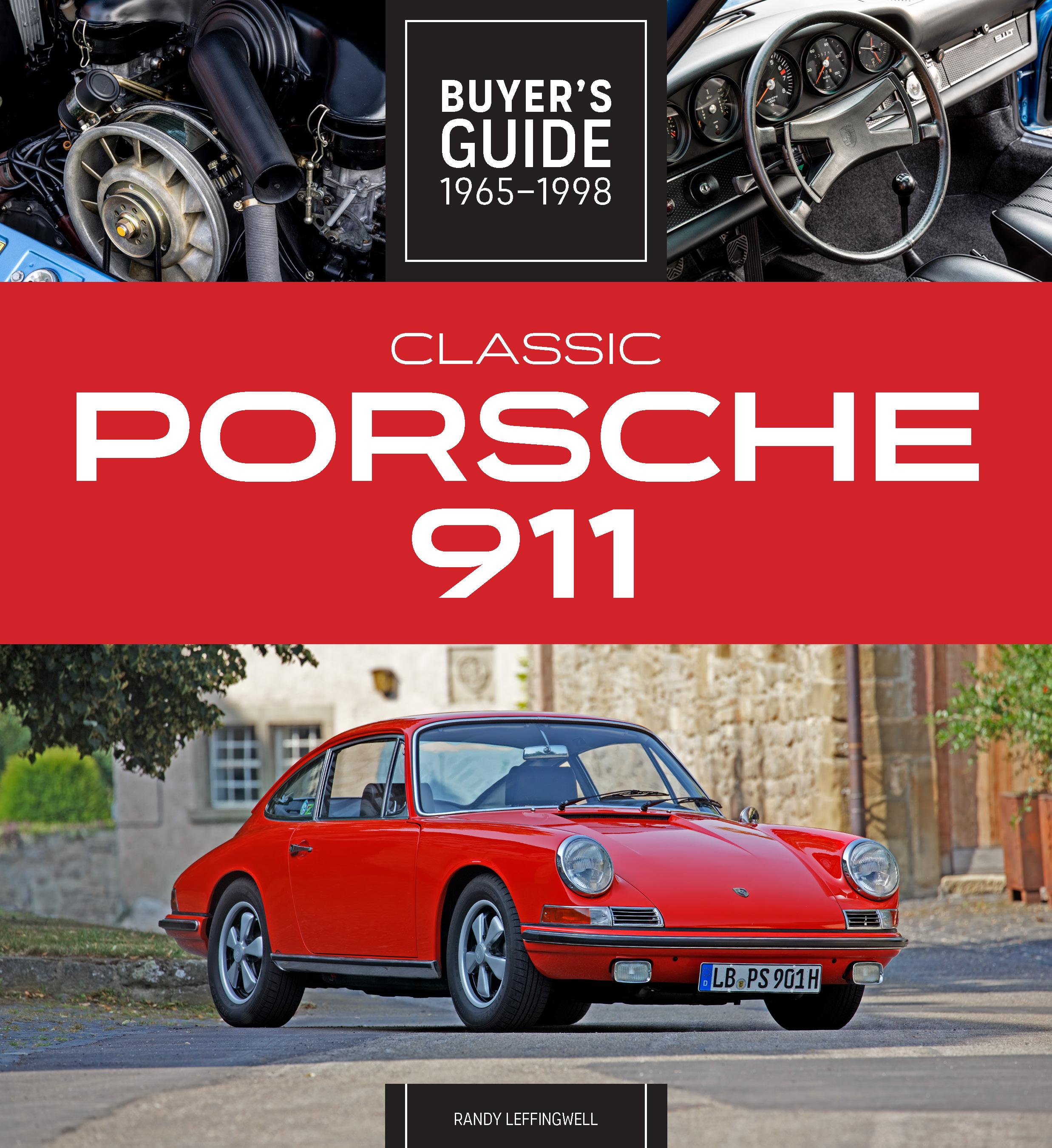 Vorderes Coverbild Classic Porsche 911 Buyer's Guide 1965-1998