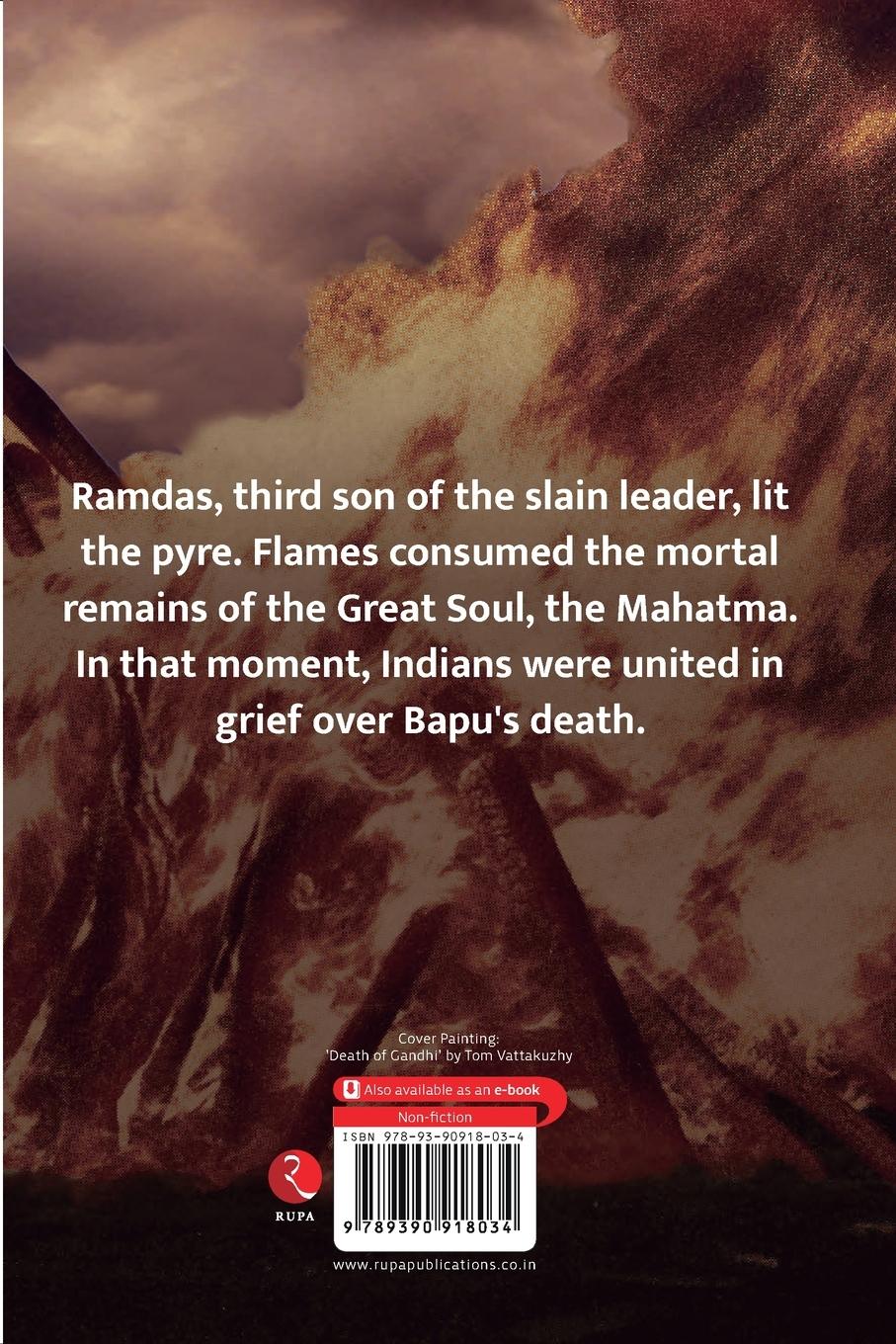 Rückseitencover LETS KILL GANDHI