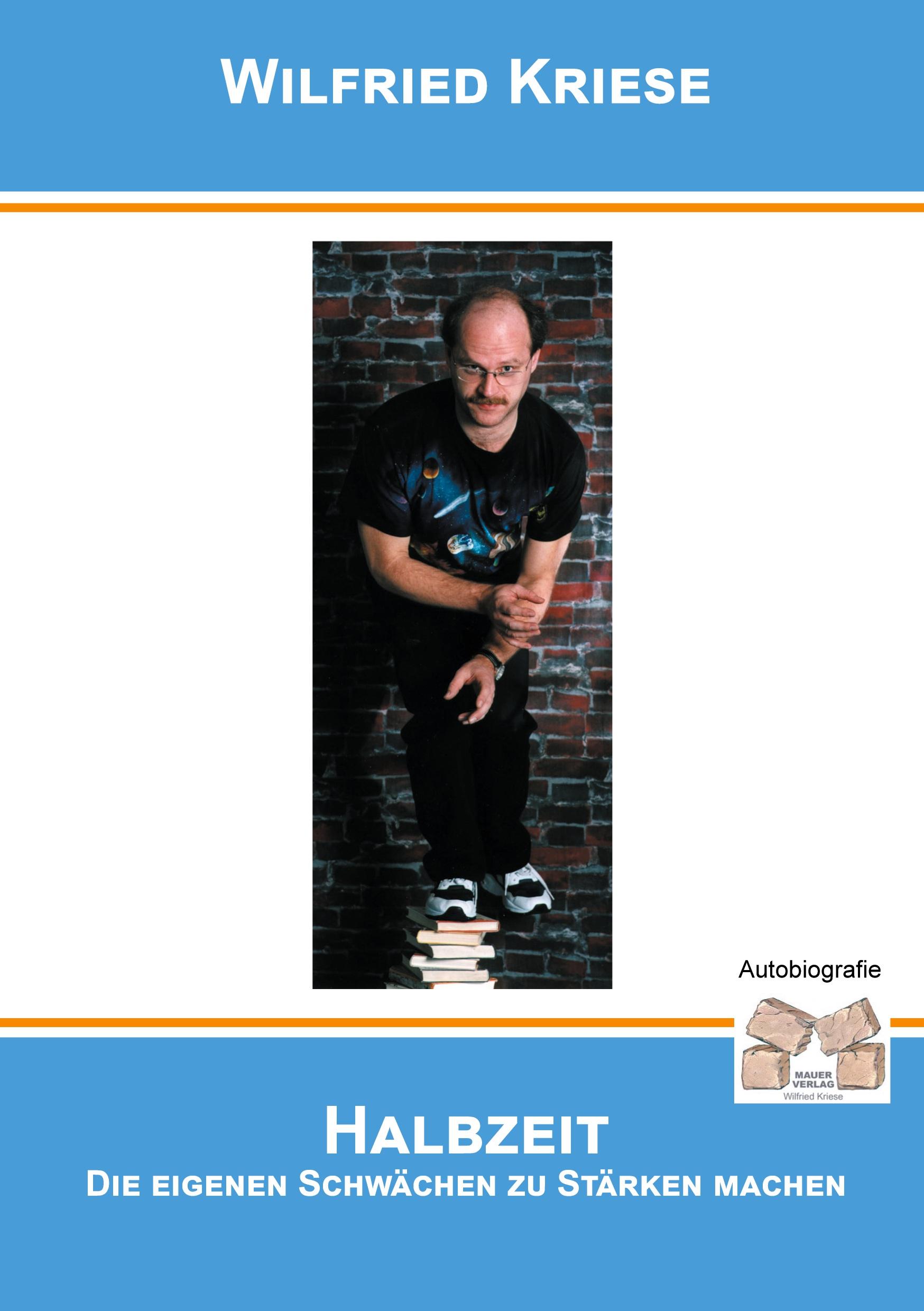 Vorderes Coverbild Halbzeit