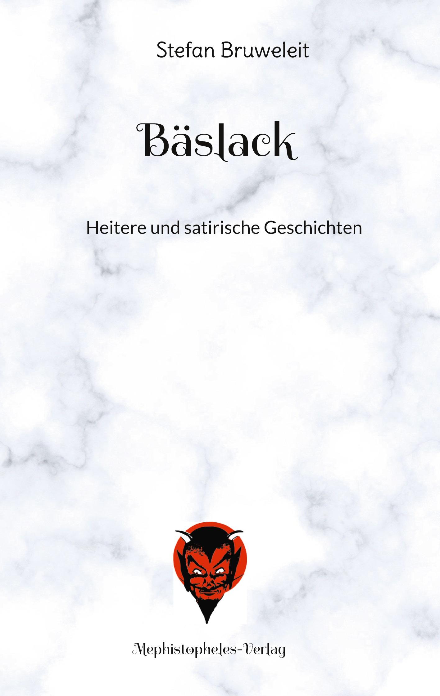 Vorderes Coverbild Bäslack
