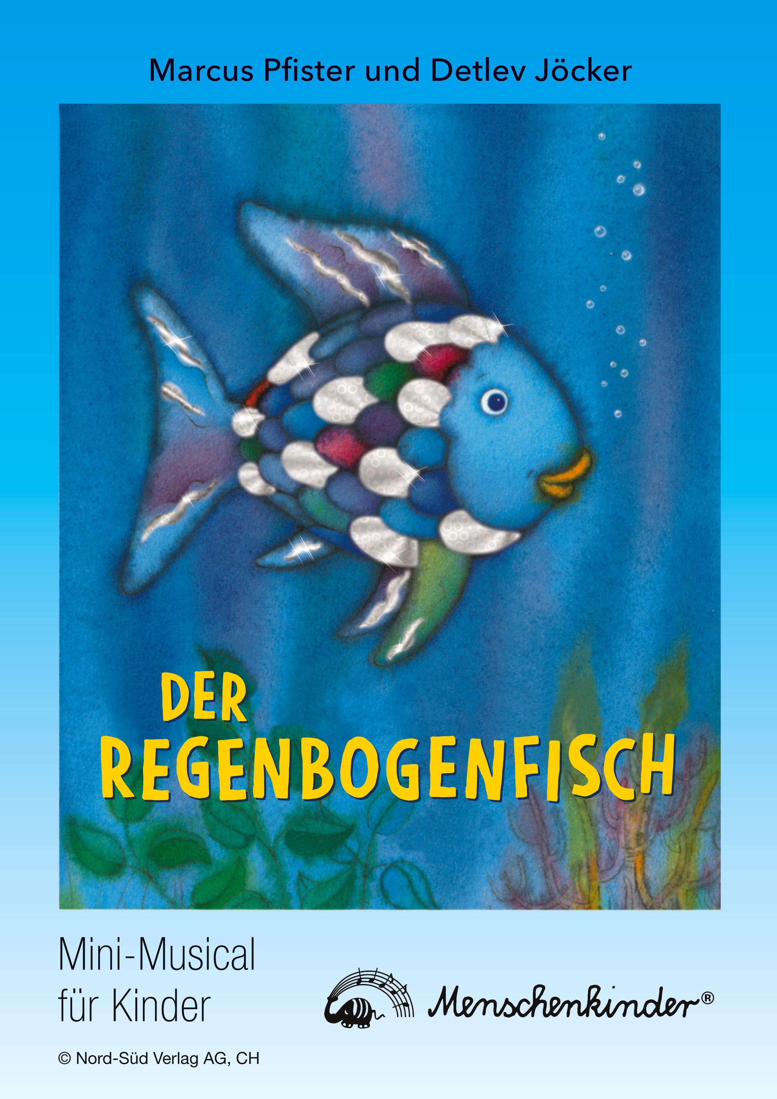 Vorderes Coverbild Der Regenbogenfisch