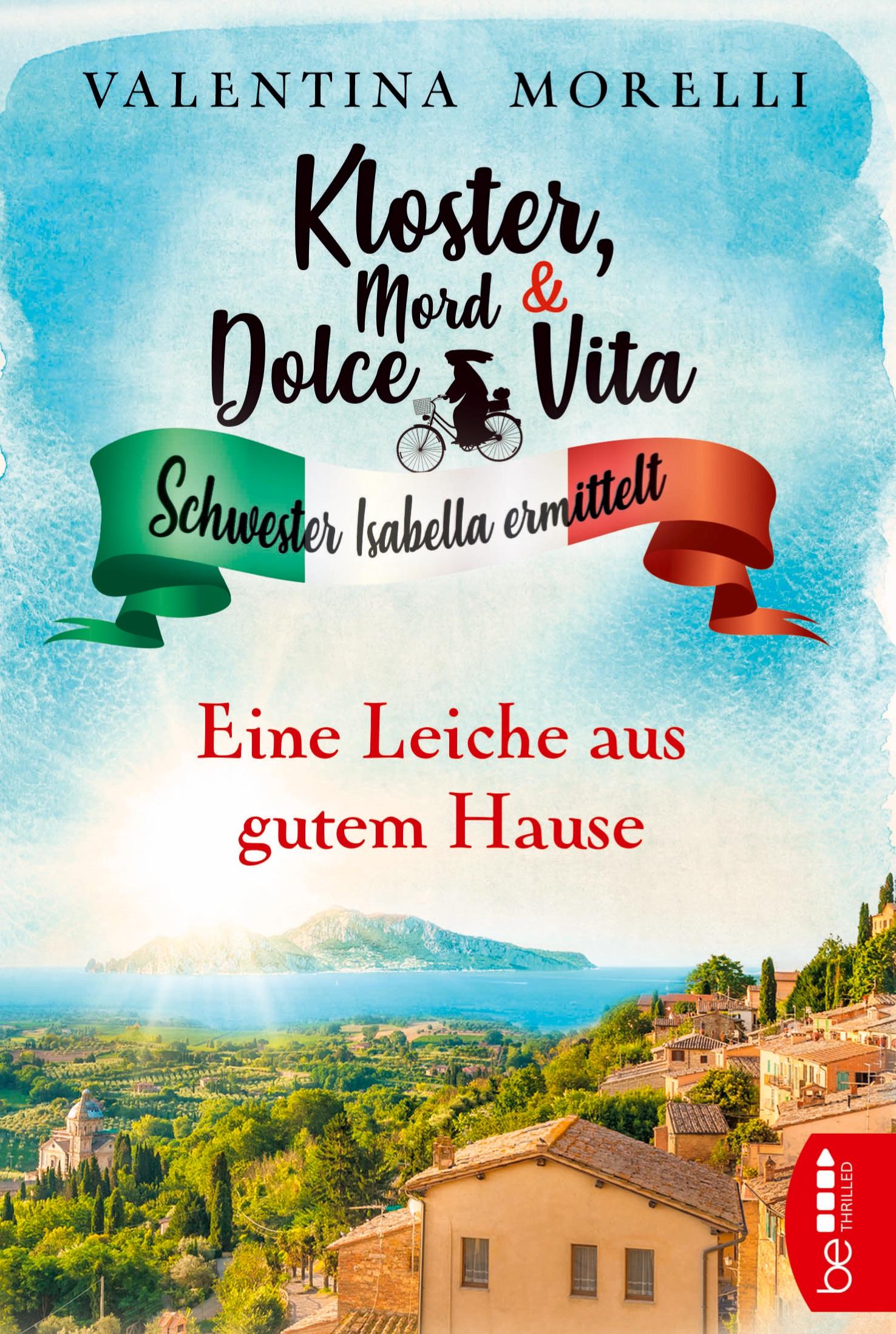 Vorderes Coverbild Kloster, Mord und Dolce Vita - Eine Leiche aus gutem Hause