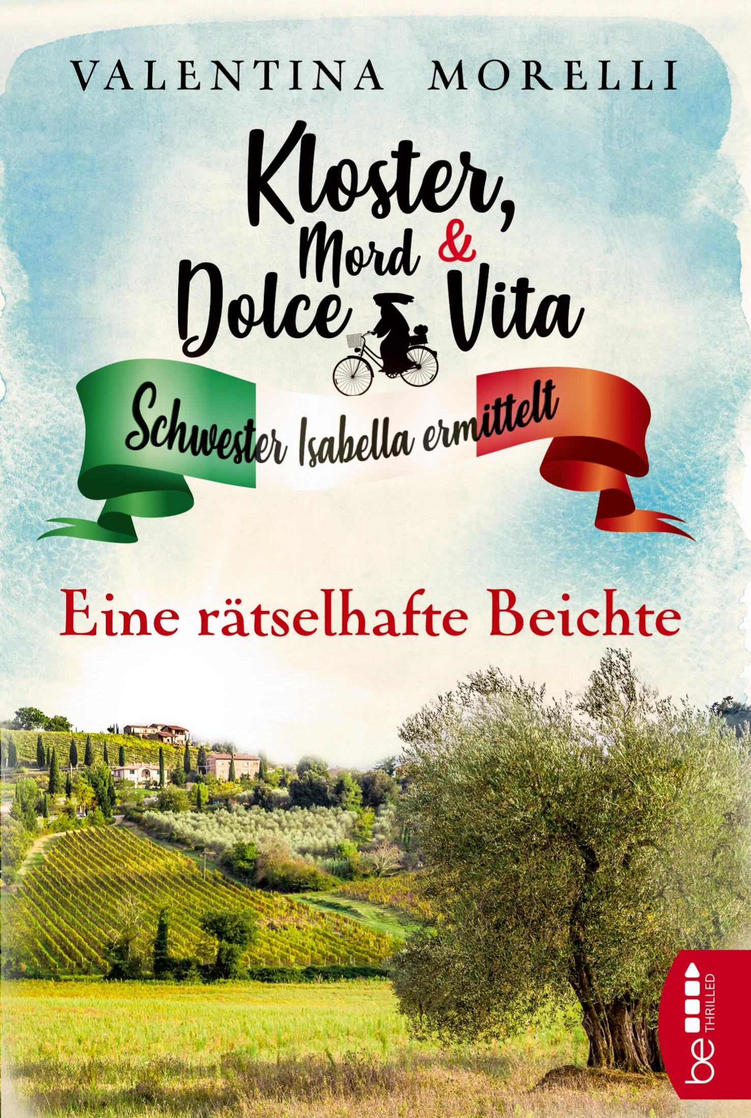 Vorderes Coverbild Kloster, Mord und Dolce Vita - Eine rätselhafte Beichte
