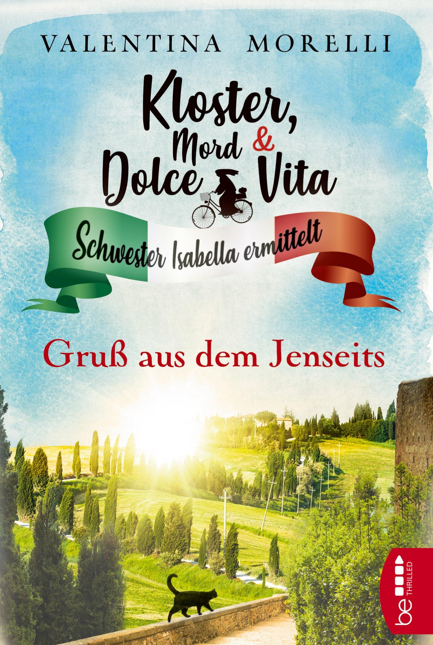 Vorderes Coverbild Kloster, Mord und Dolce Vita - Gruß aus dem Jenseits