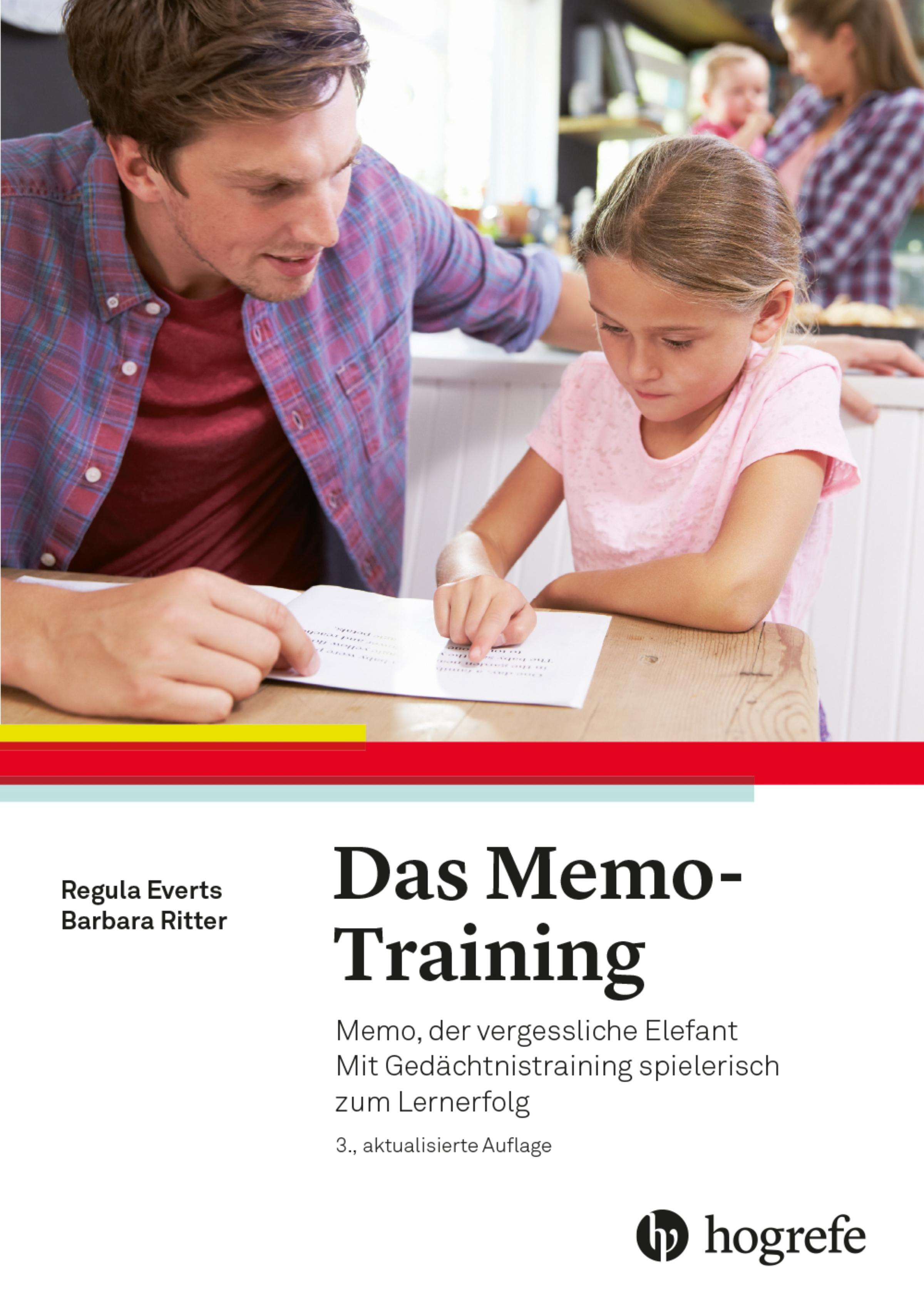 Vorderes Coverbild Das Memo-Training