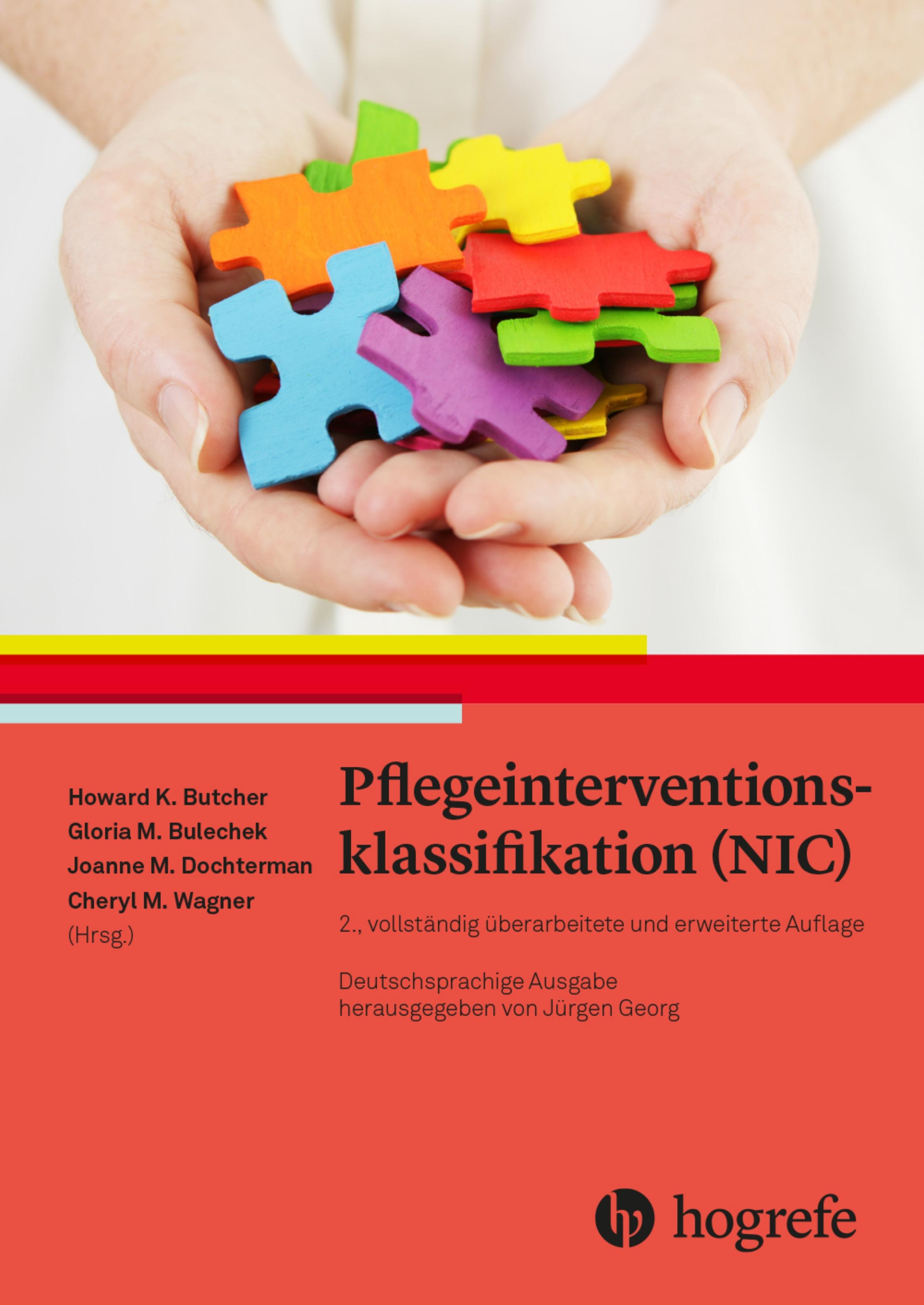 Vorderes Coverbild Pflegeinterventionsklassifikation (NIC)