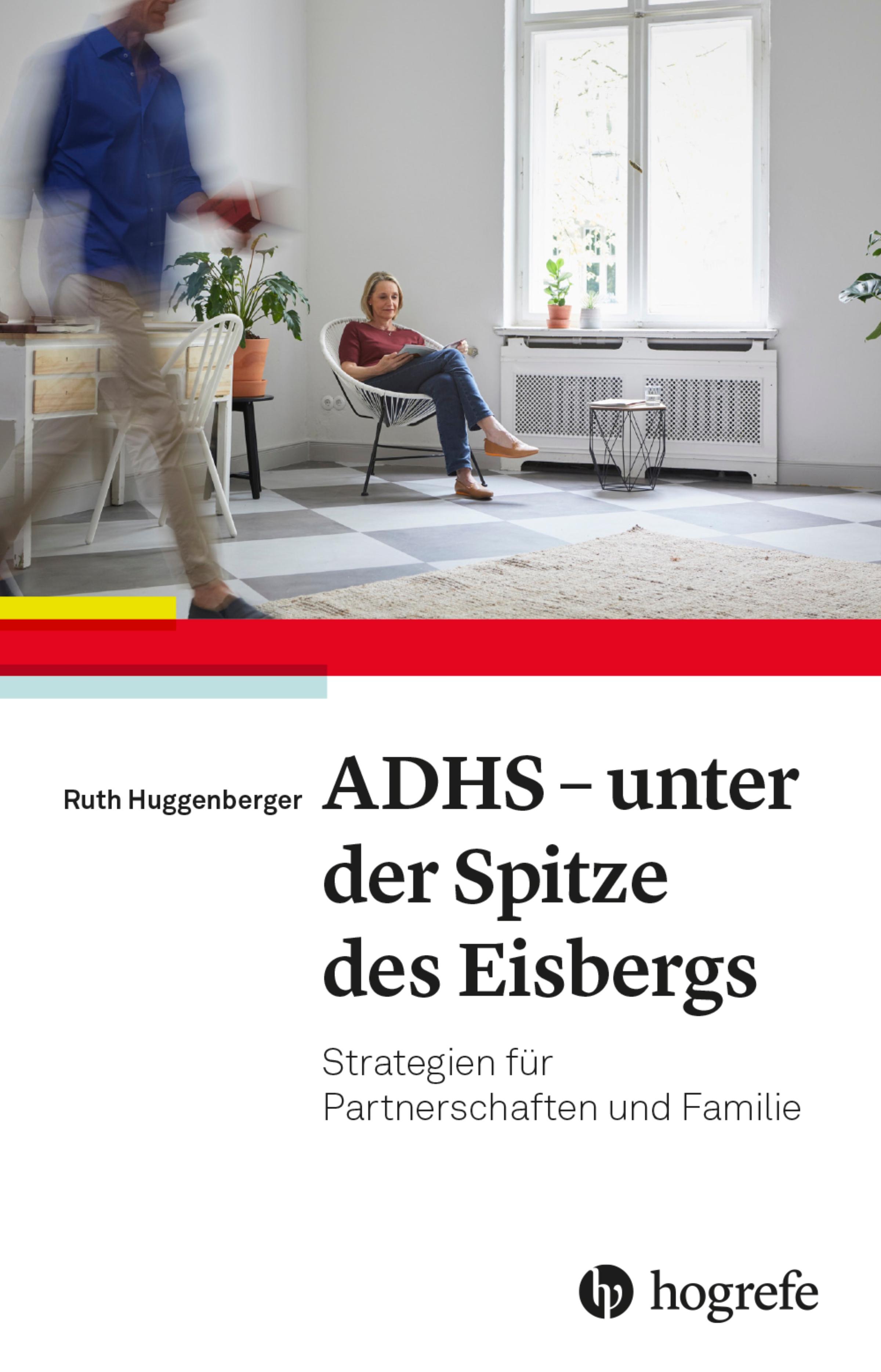 Vorderes Coverbild ADHS - unter der Spitze des Eisbergs