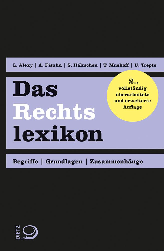 Vorderes Coverbild Das Rechtslexikon