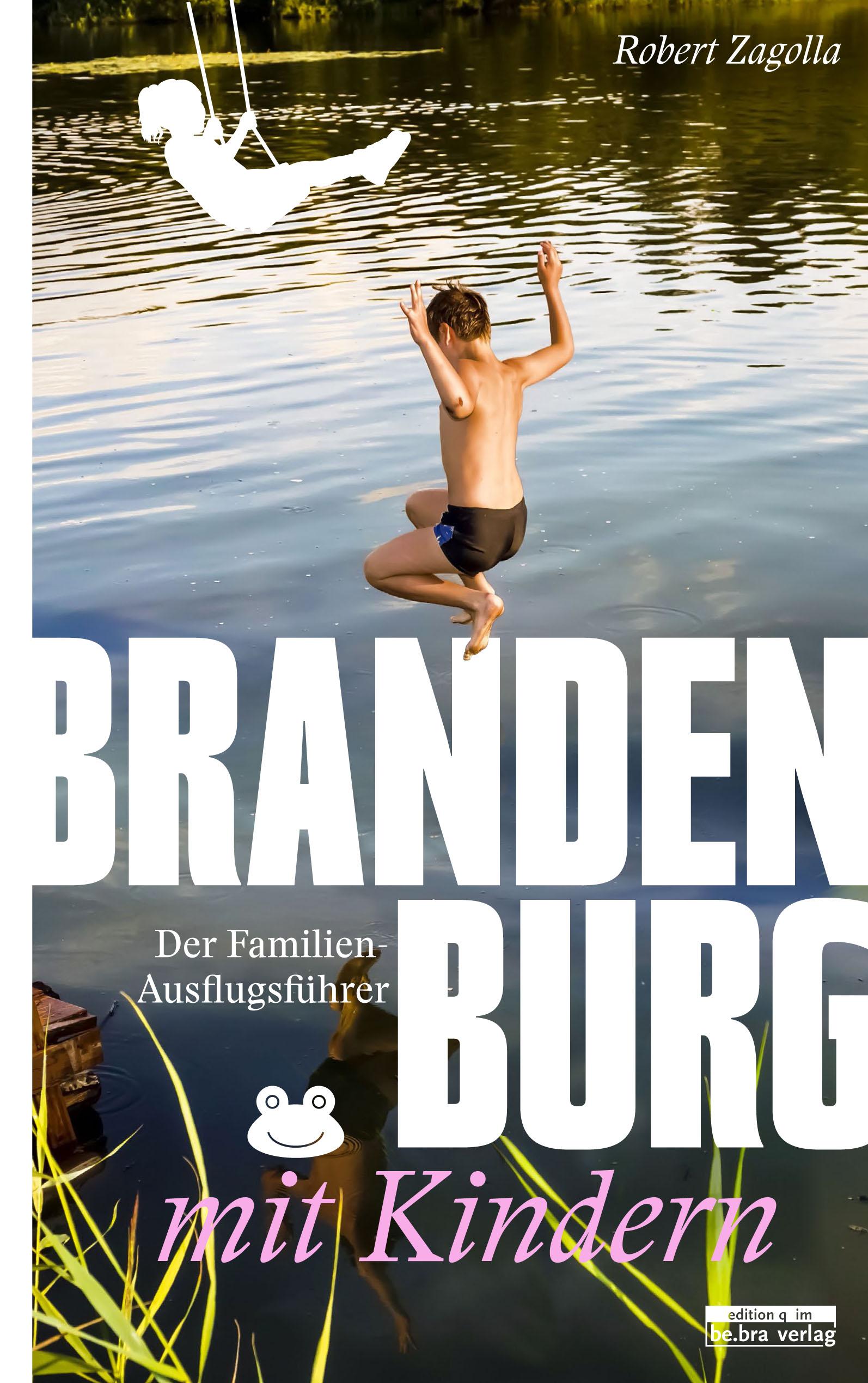 Vorderes Coverbild Brandenburg mit Kindern