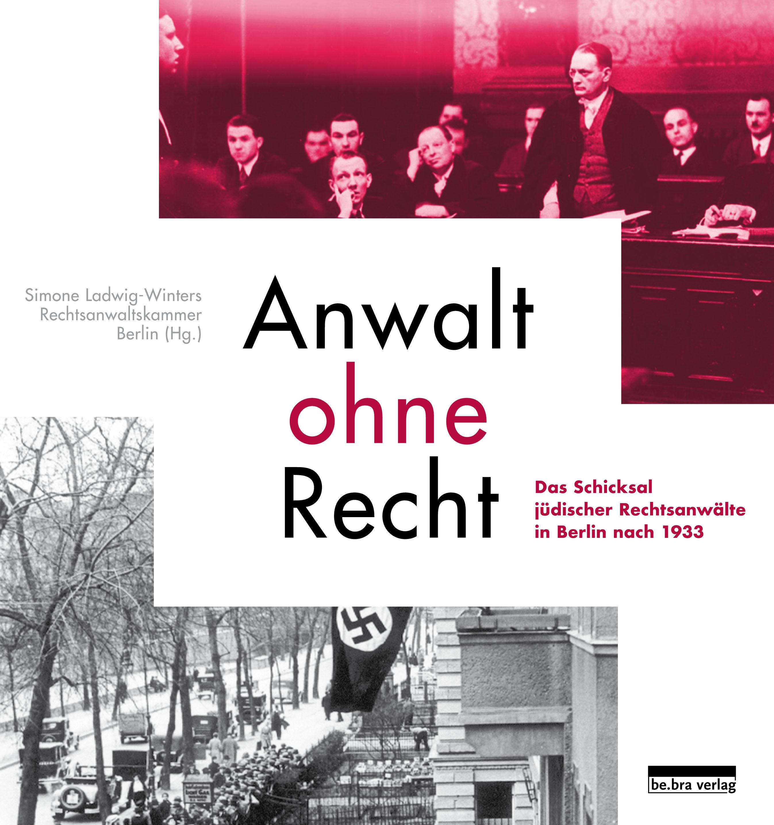 Vorderes Coverbild Anwalt ohne Recht