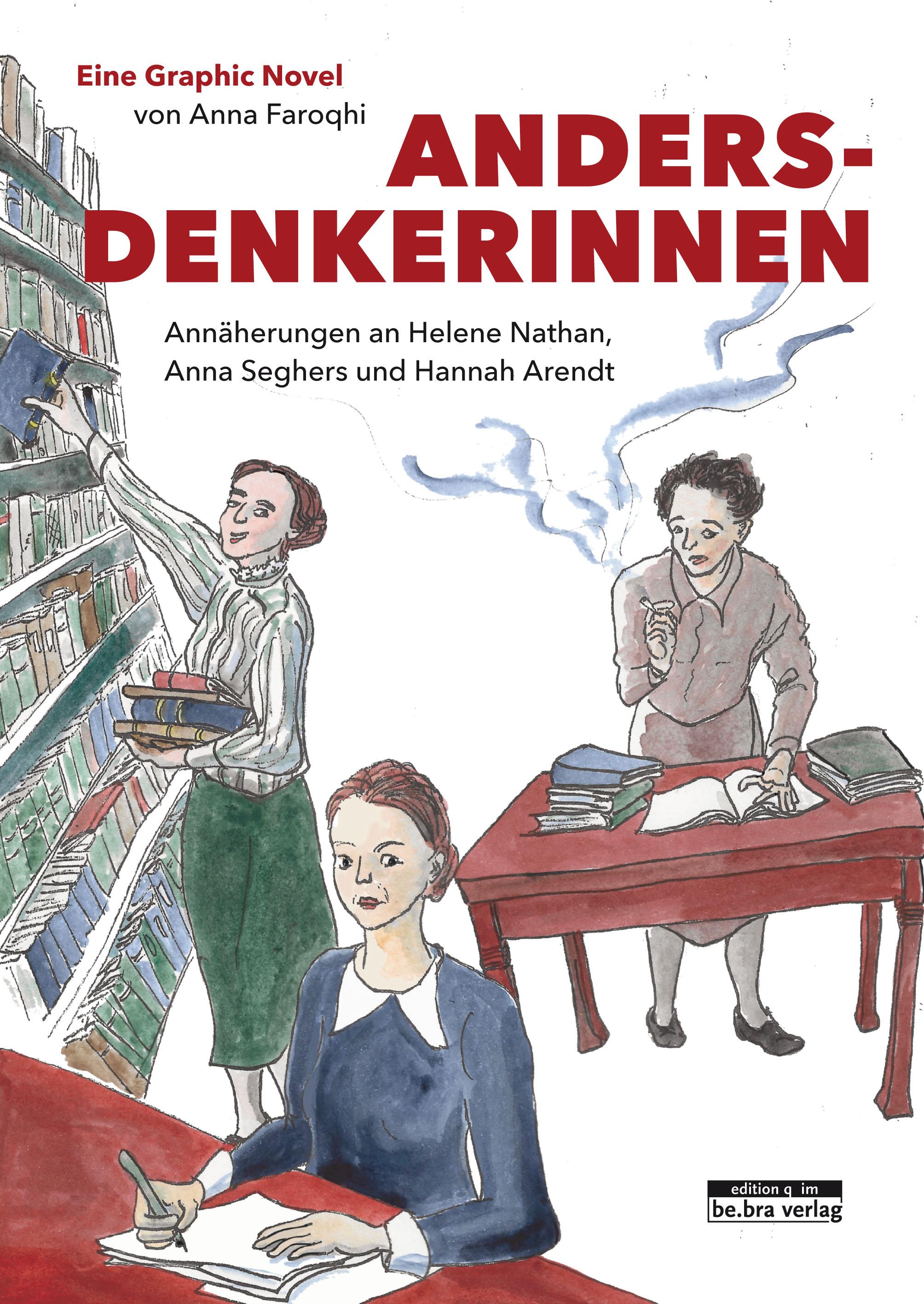 Vorderes Coverbild Andersdenkerinnen