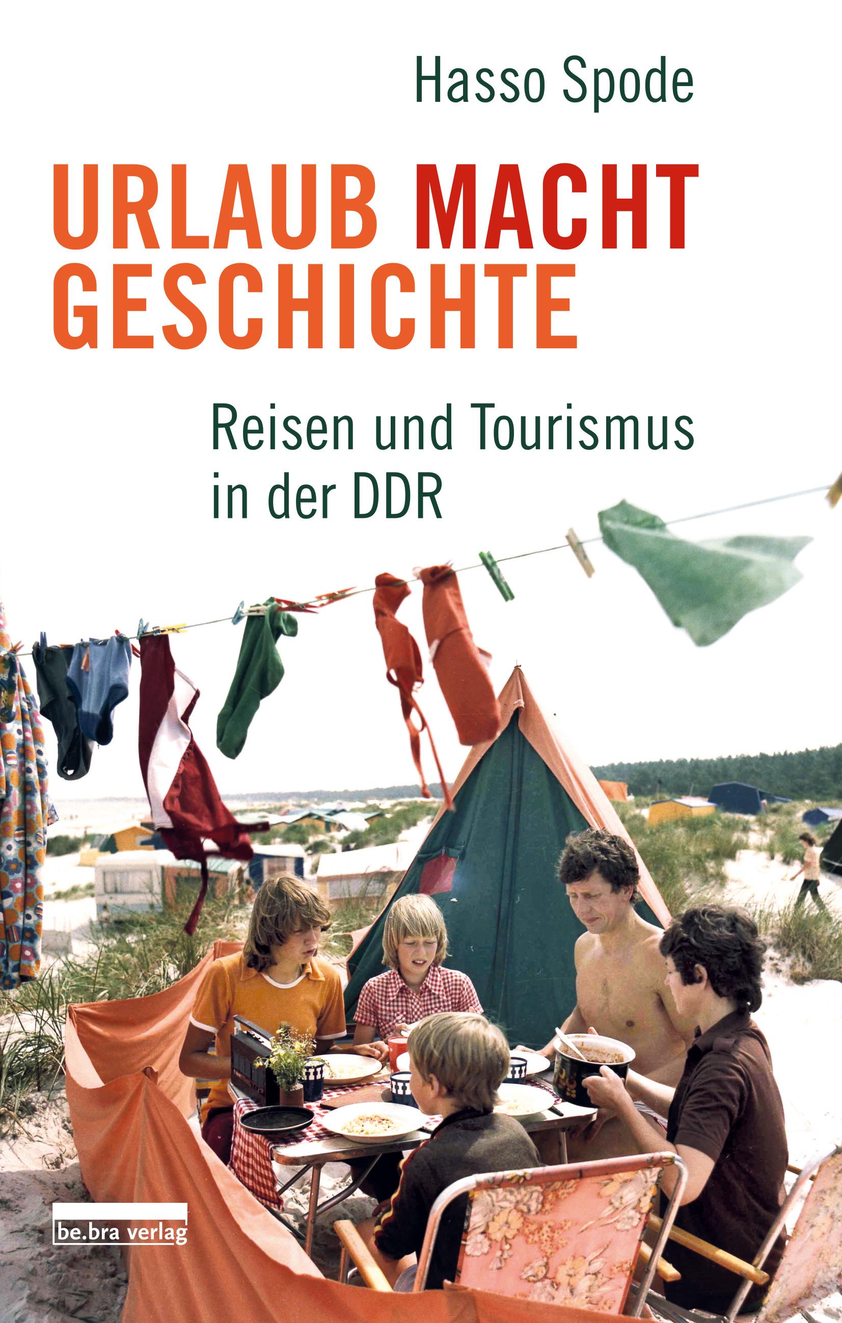 Vorderes Coverbild Urlaub Macht Geschichte