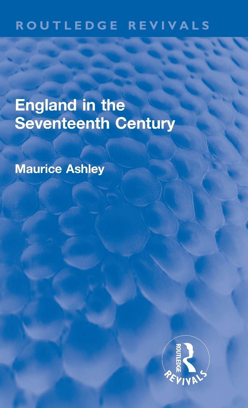 Vorderes Coverbild England in the Seventeenth Century