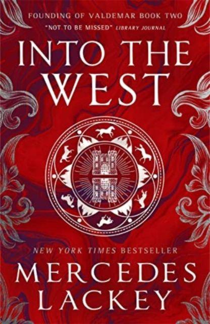 Vorderes Coverbild Founding of Valdemar - Into the West