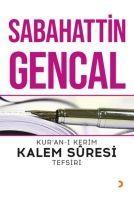 Vorderes Coverbild Kuran-i Kerim Kalem Süresi Tefsiri