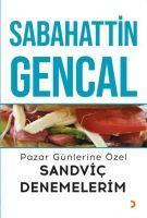 Vorderes Coverbild Pazar Günlerine Özel Sandvic Denemelerim