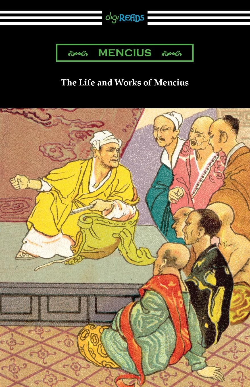 Vorderes Coverbild The Life and Works of Mencius