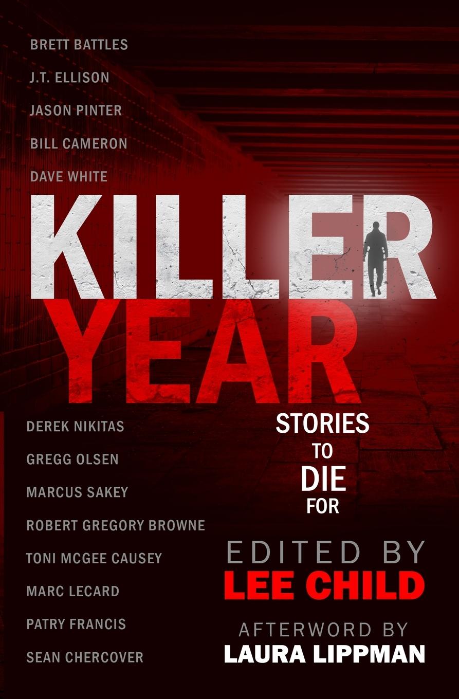 Vorderes Coverbild Killer Year