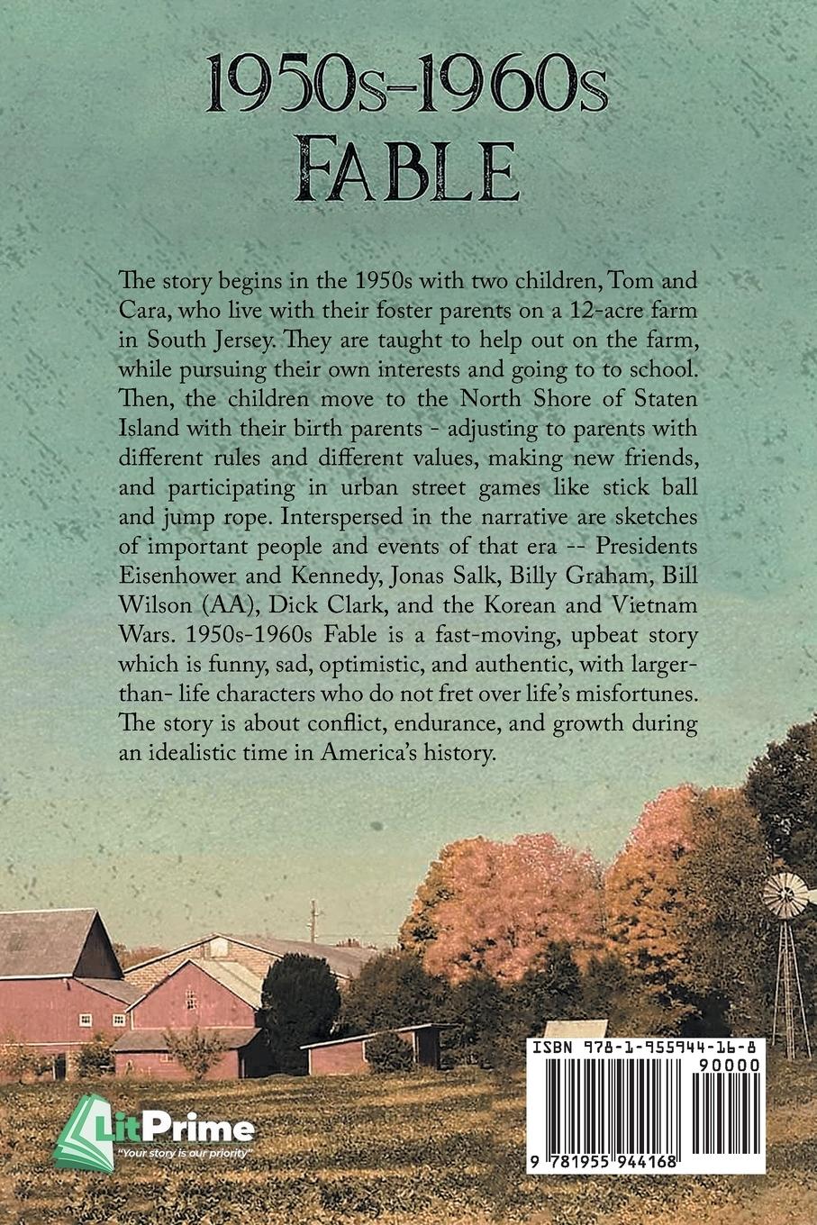 Rückseitencover 1950s-1960s Fable