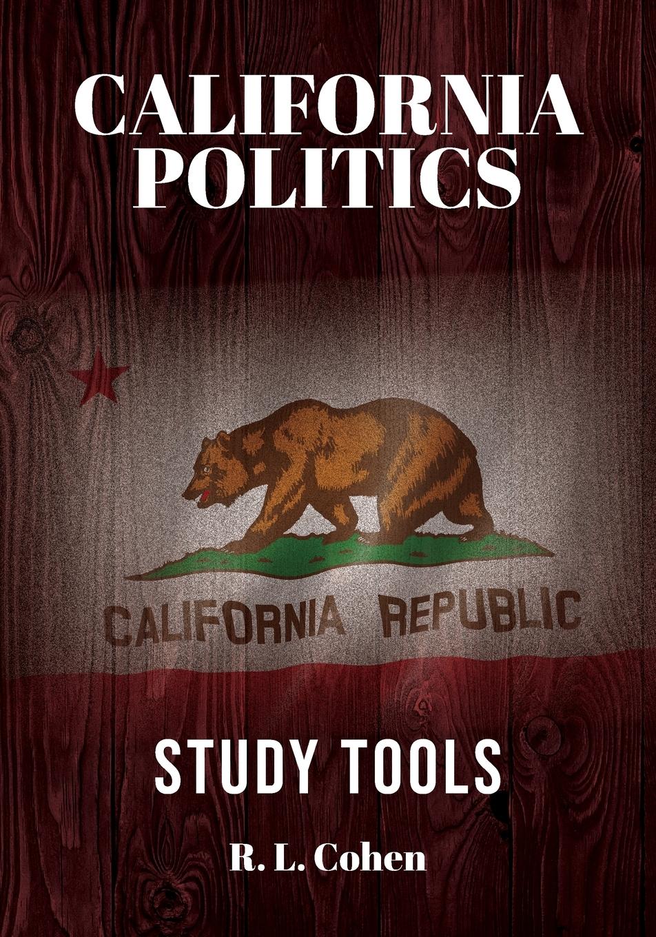 Vorderes Coverbild California Politics Study Tools