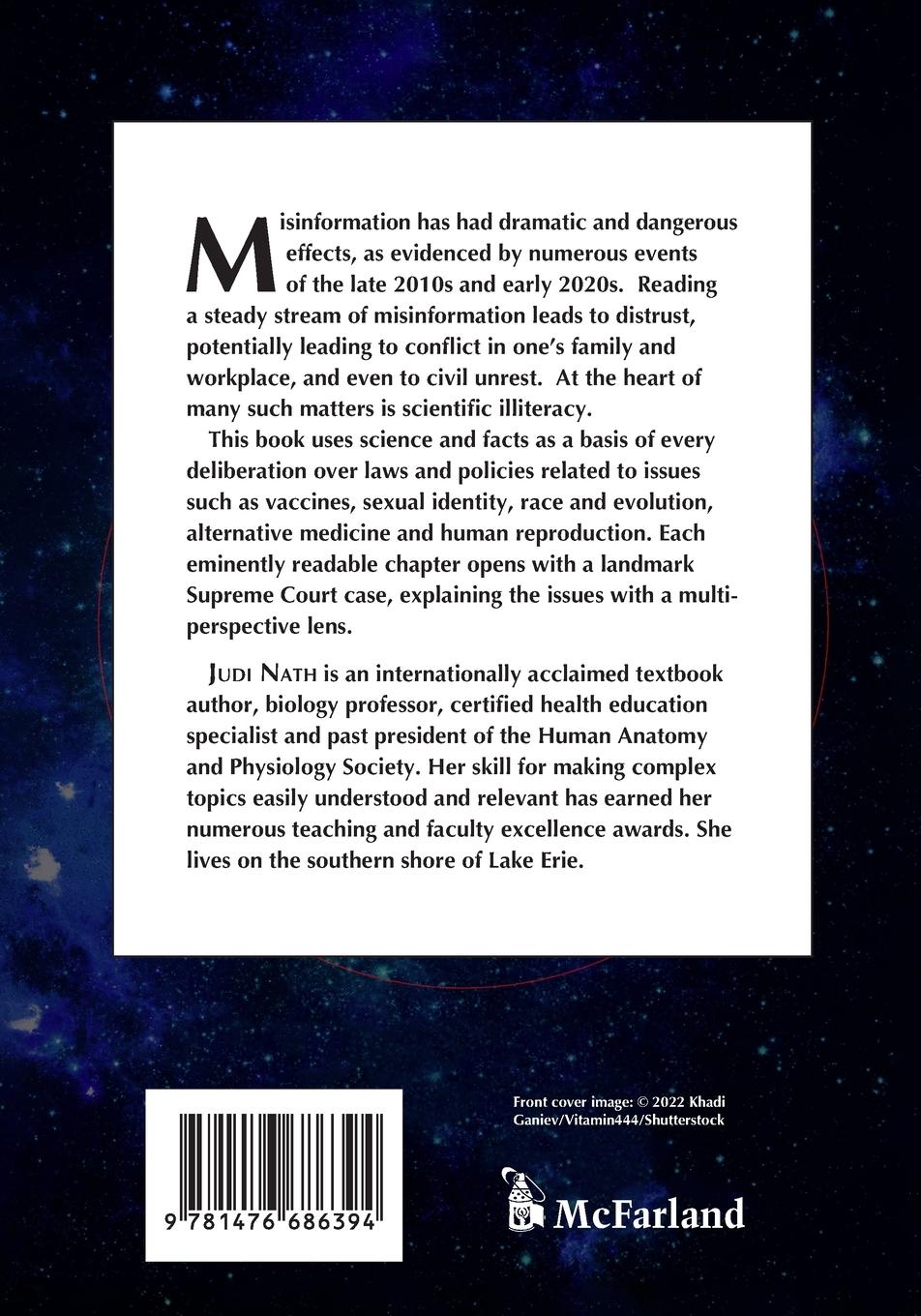 Rückseitencover Sins Against Science