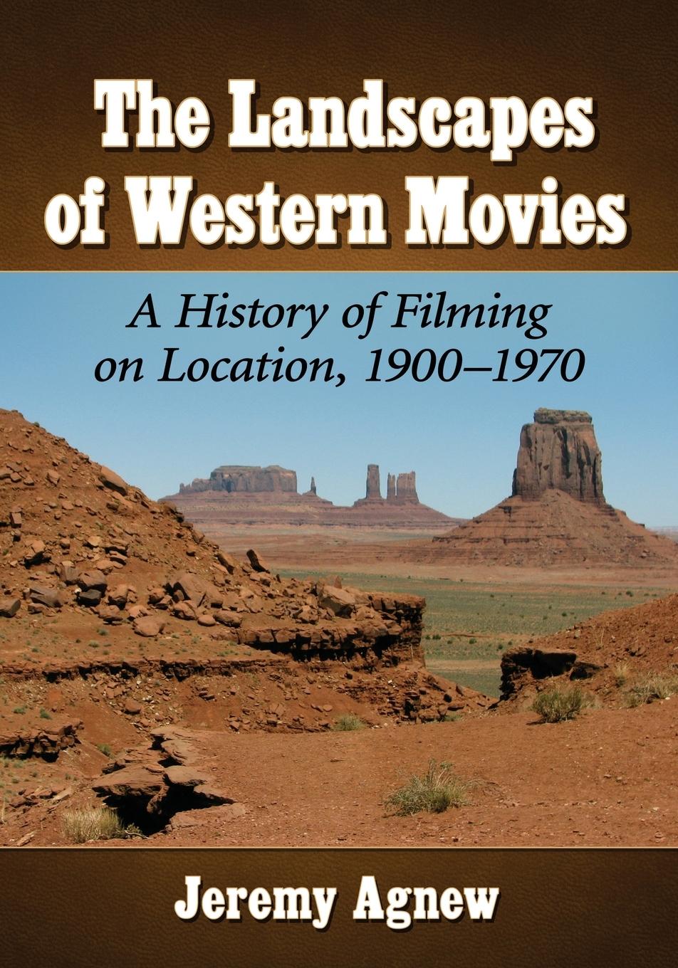 Vorderes Coverbild The Landscapes of Western Movies