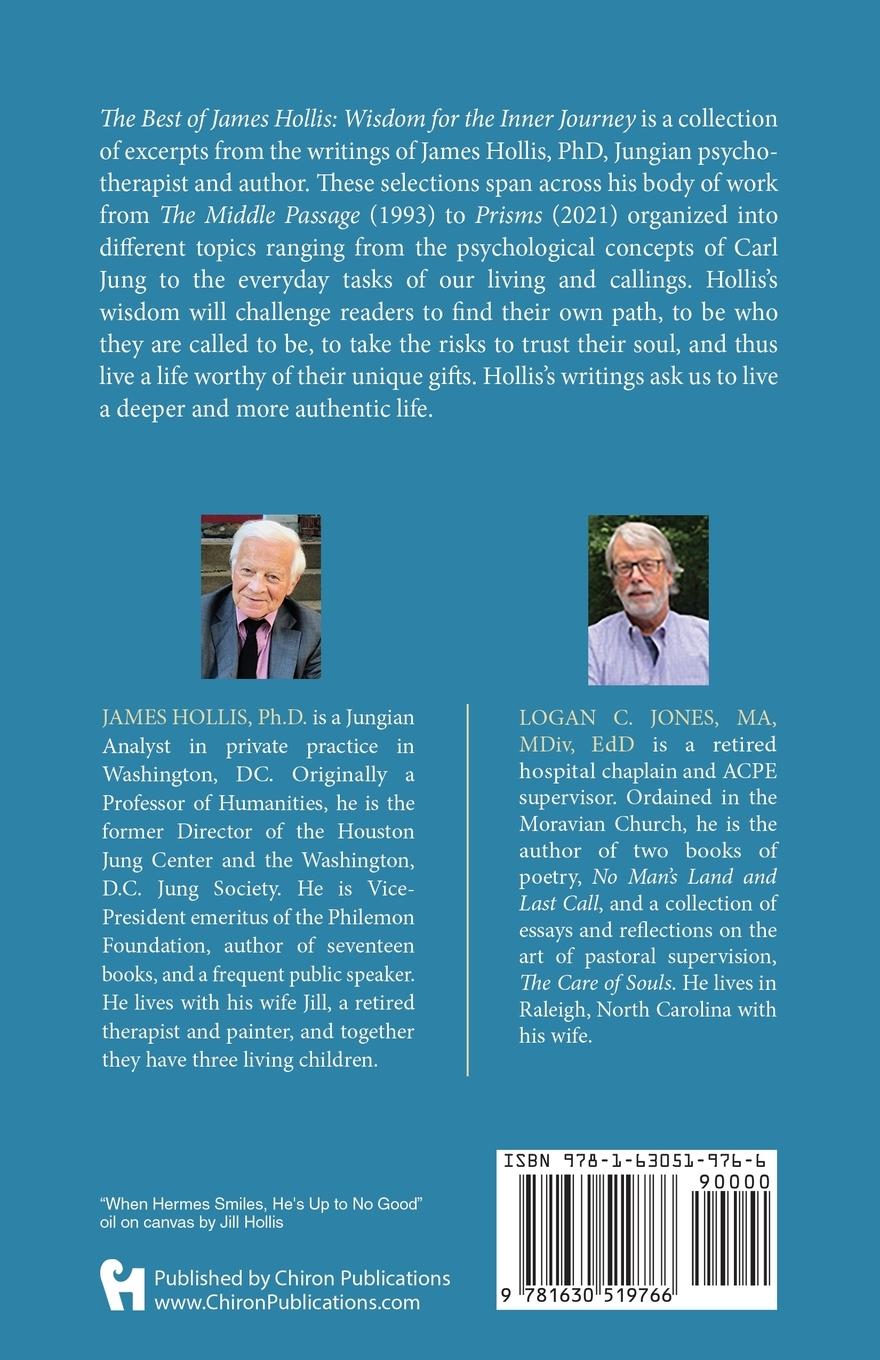 Rückseitencover The Best of James Hollis