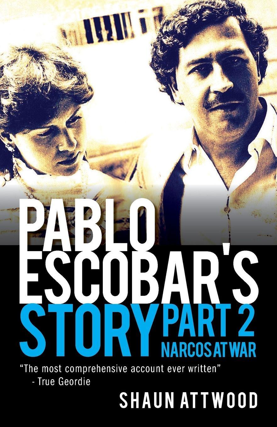 Vorderes Coverbild Pablo Escobar's Story 2