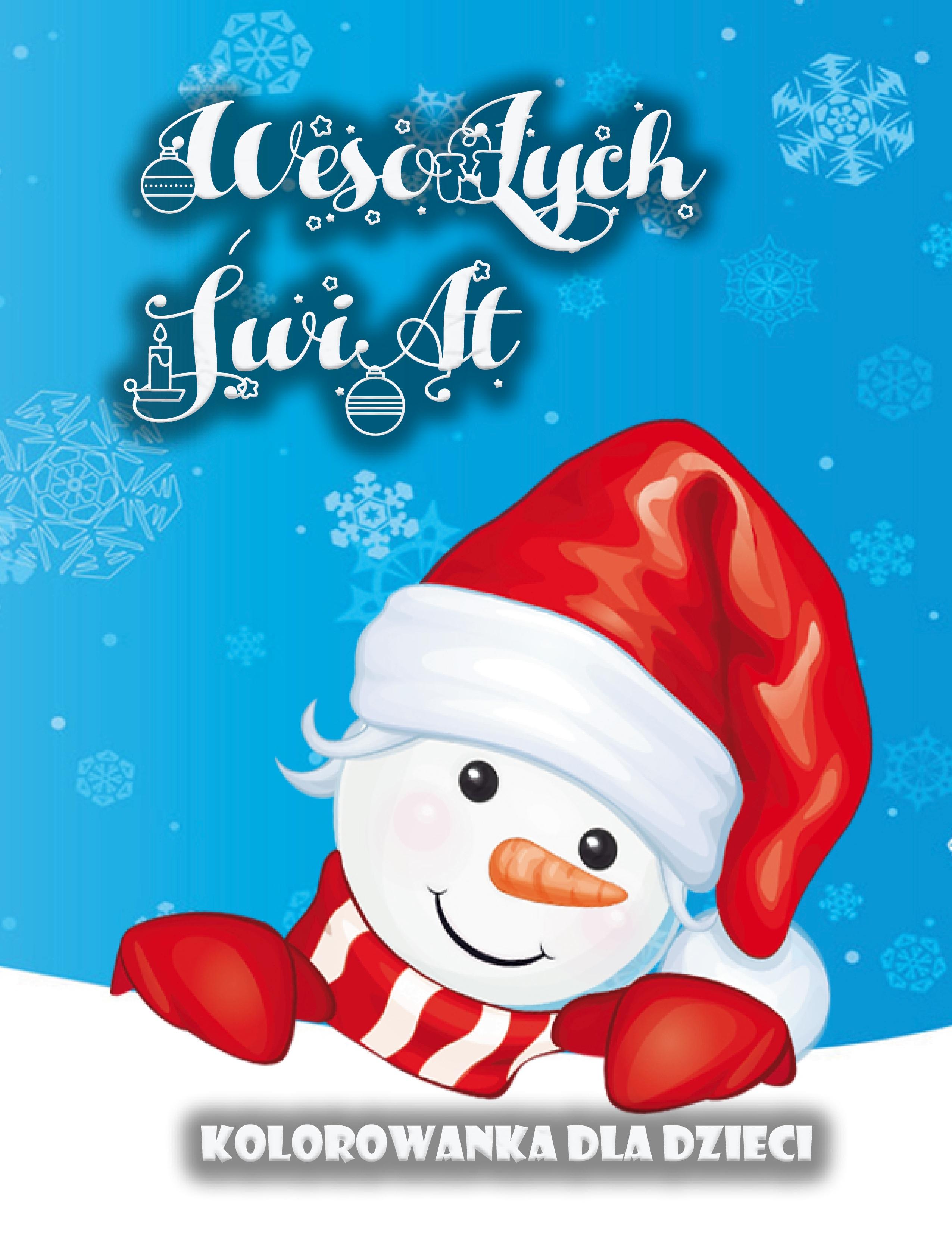 Vorderes Coverbild Kolorowanka ¿wi¿teczna dla dzieci