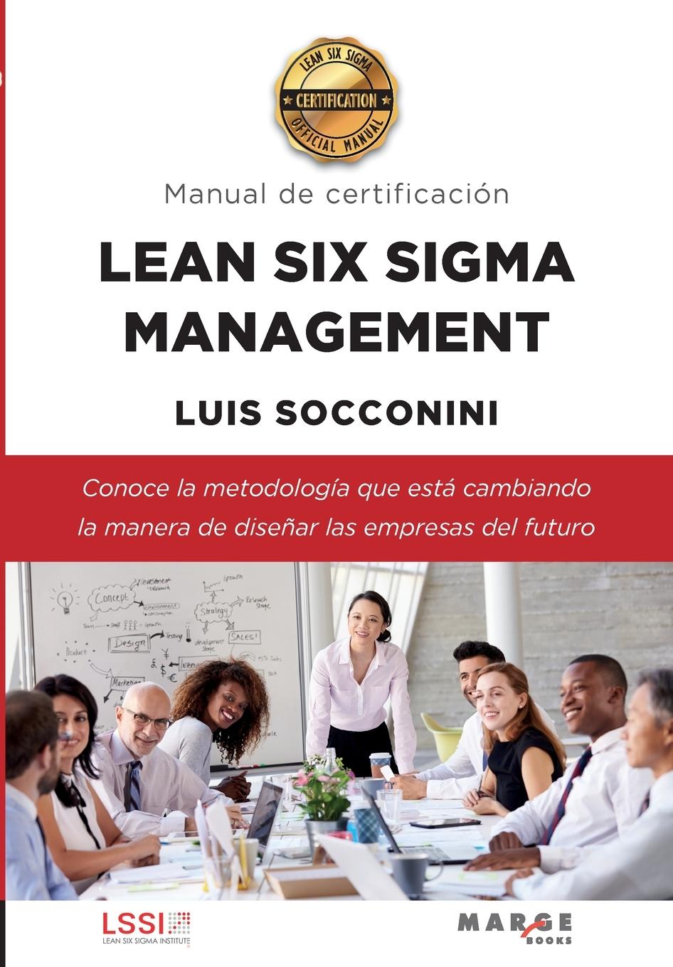 Vorderes Coverbild Lean Six Sigma Management. Manual de certificación
