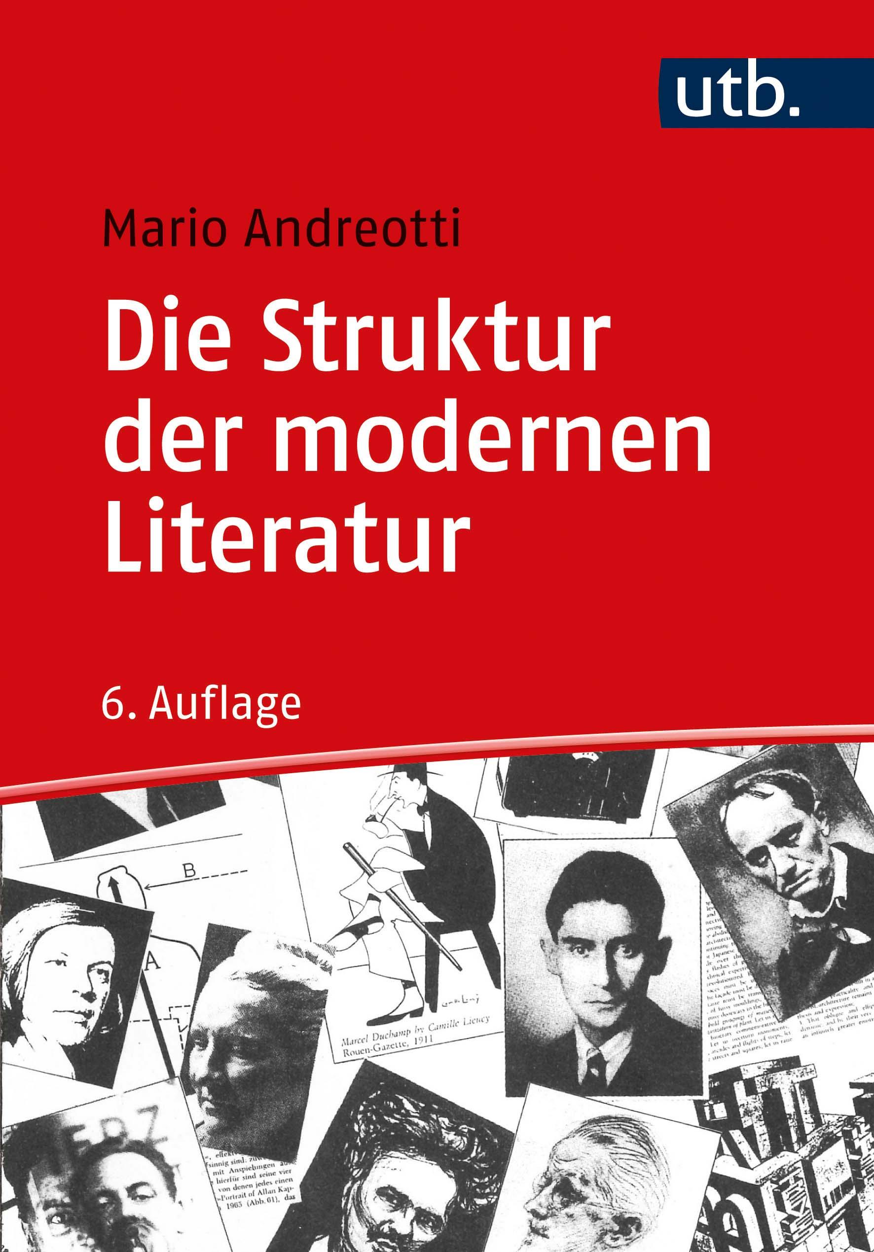 Vorderes Coverbild Die Struktur der modernen Literatur