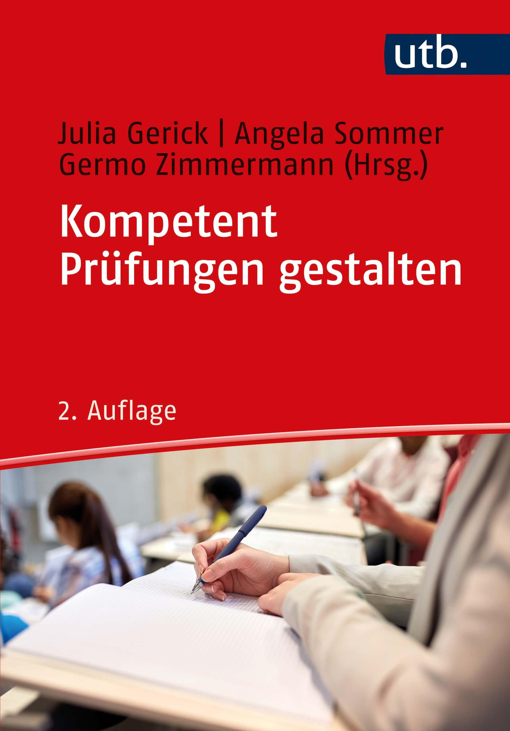 Vorderes Coverbild Kompetent Prüfungen gestalten