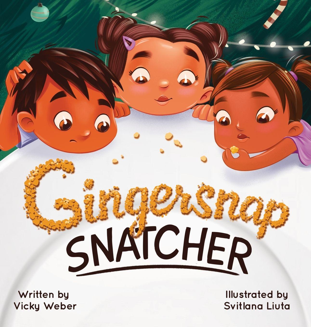 Vorderes Coverbild Gingersnap Snatcher