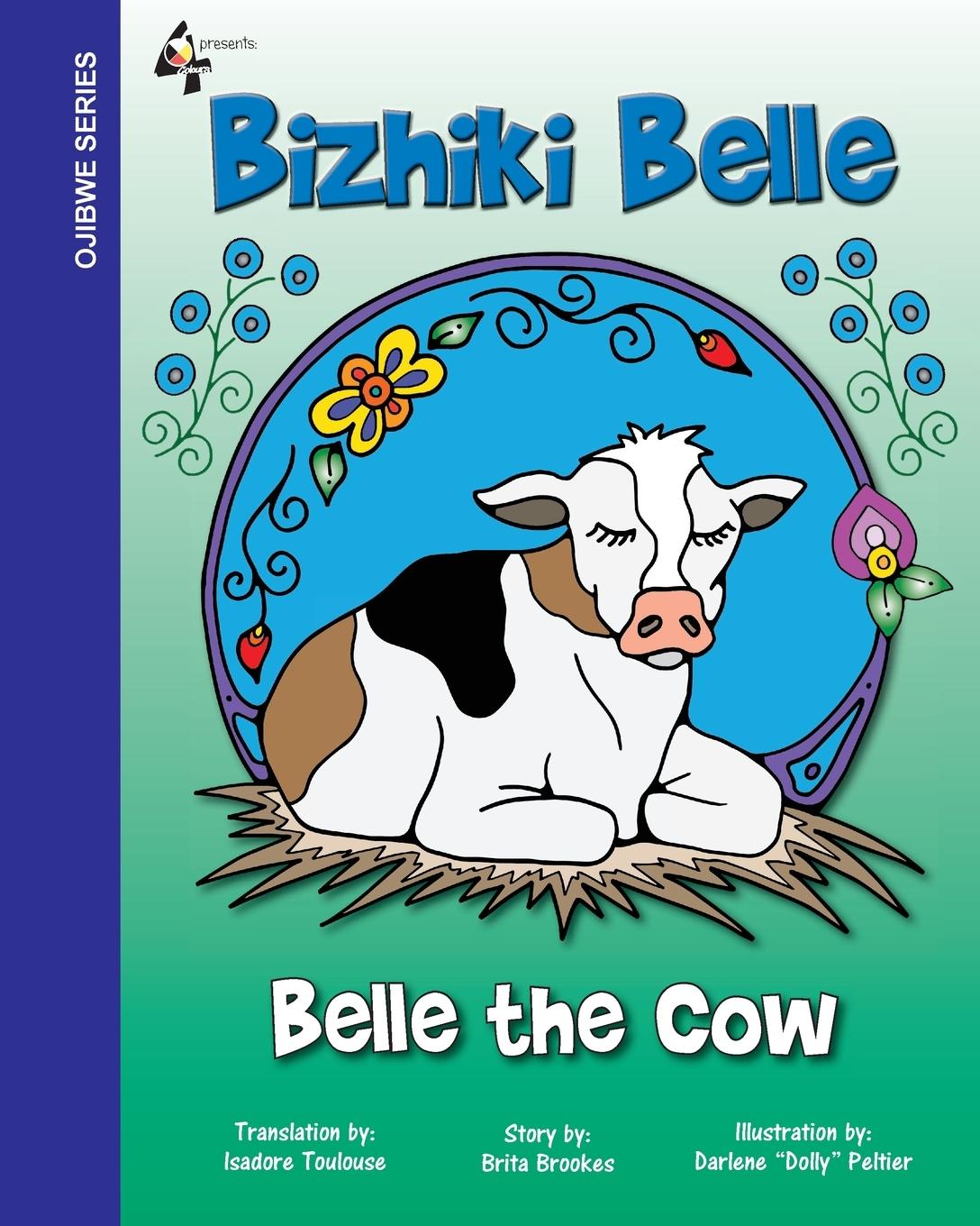 Vorderes Coverbild Belle The Cow